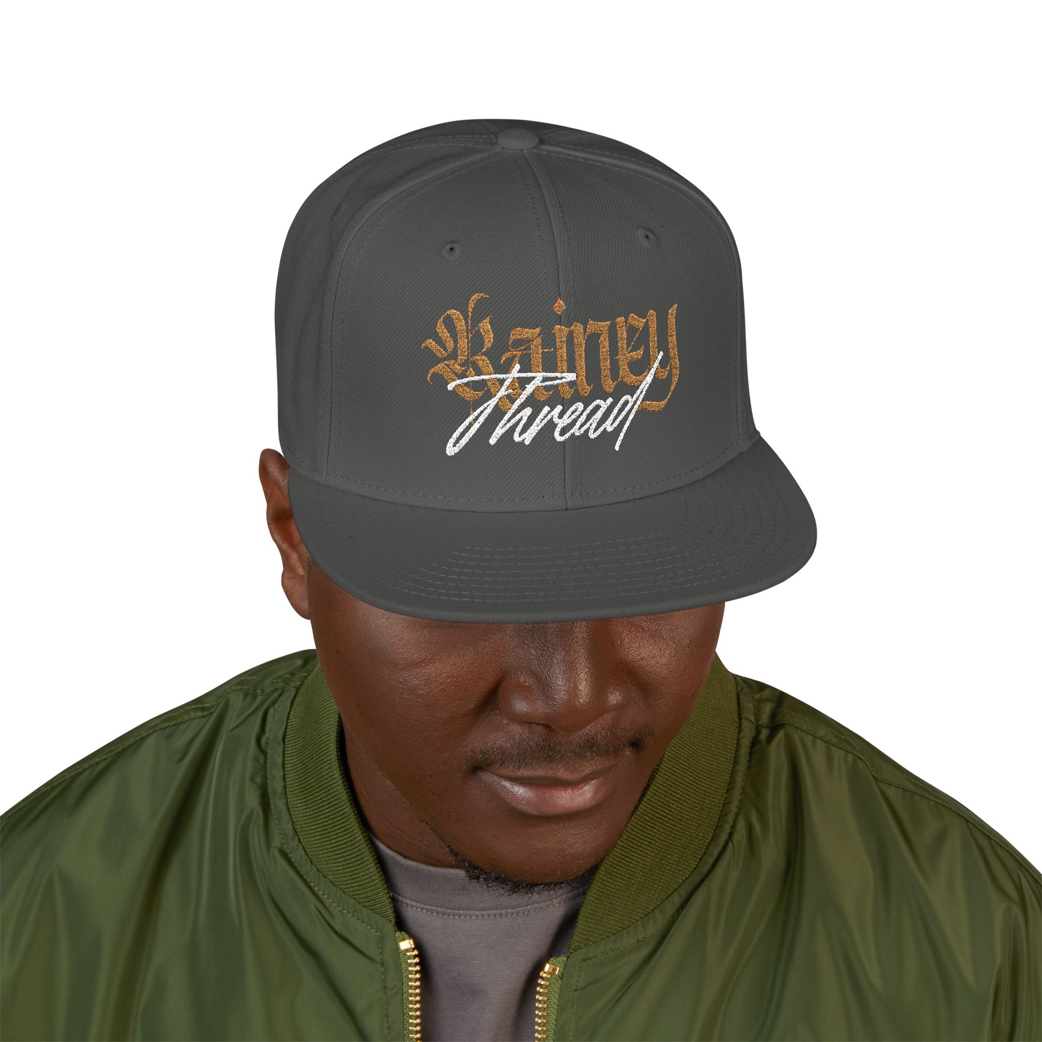 rainey thread stylish embroidered snapback hat, trendy cap for streetwear, casual summer accessory, perfect for gifts, unisex fashion rainey thread stylish embroidered snapback hat, trendy cap for streetwear, casual summer accessory, perfect for gifts, unisex fashion