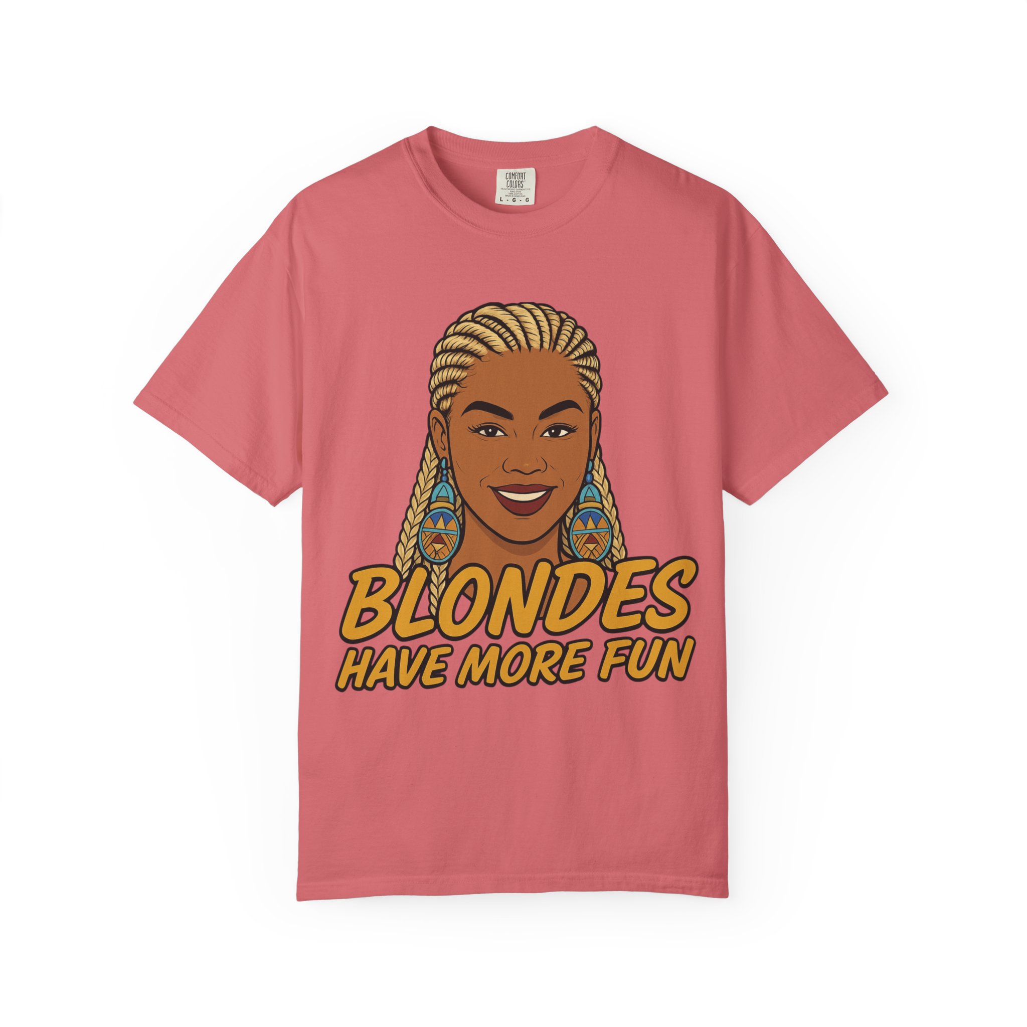 blonde fun t shirt, unisex garment dyed tee, empowering graphic tee, casual summer shirt, gift for her, blonde fun tee, unisex graphic tee, blonde fun t shirt, unisex garment dyed tee, empowering graphic tee, casual summer shirt, gift for her, blonde fun tee, unisex graphic tee,