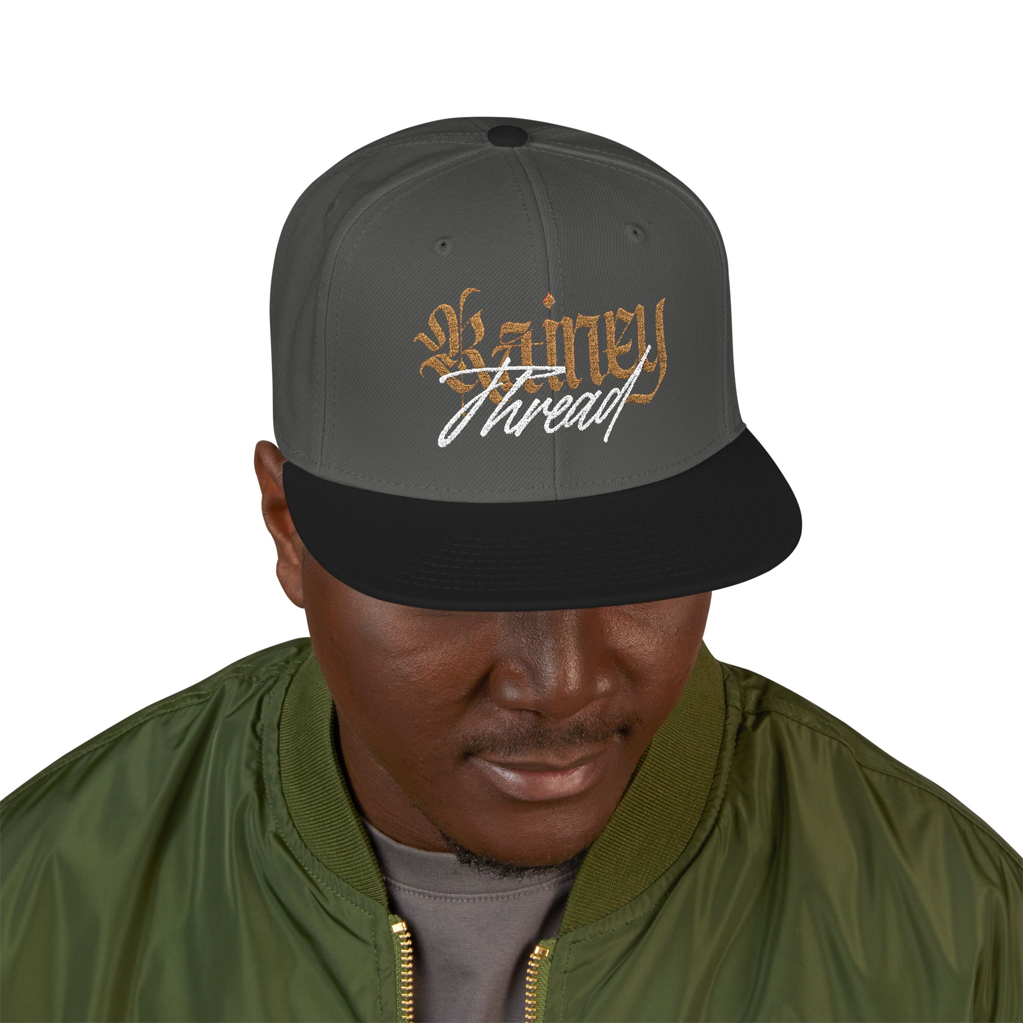 rainey thread stylish embroidered snapback hat, trendy cap for streetwear, casual summer accessory, perfect for gifts, unisex fashion rainey thread stylish embroidered snapback hat, trendy cap for streetwear, casual summer accessory, perfect for gifts, unisex fashion