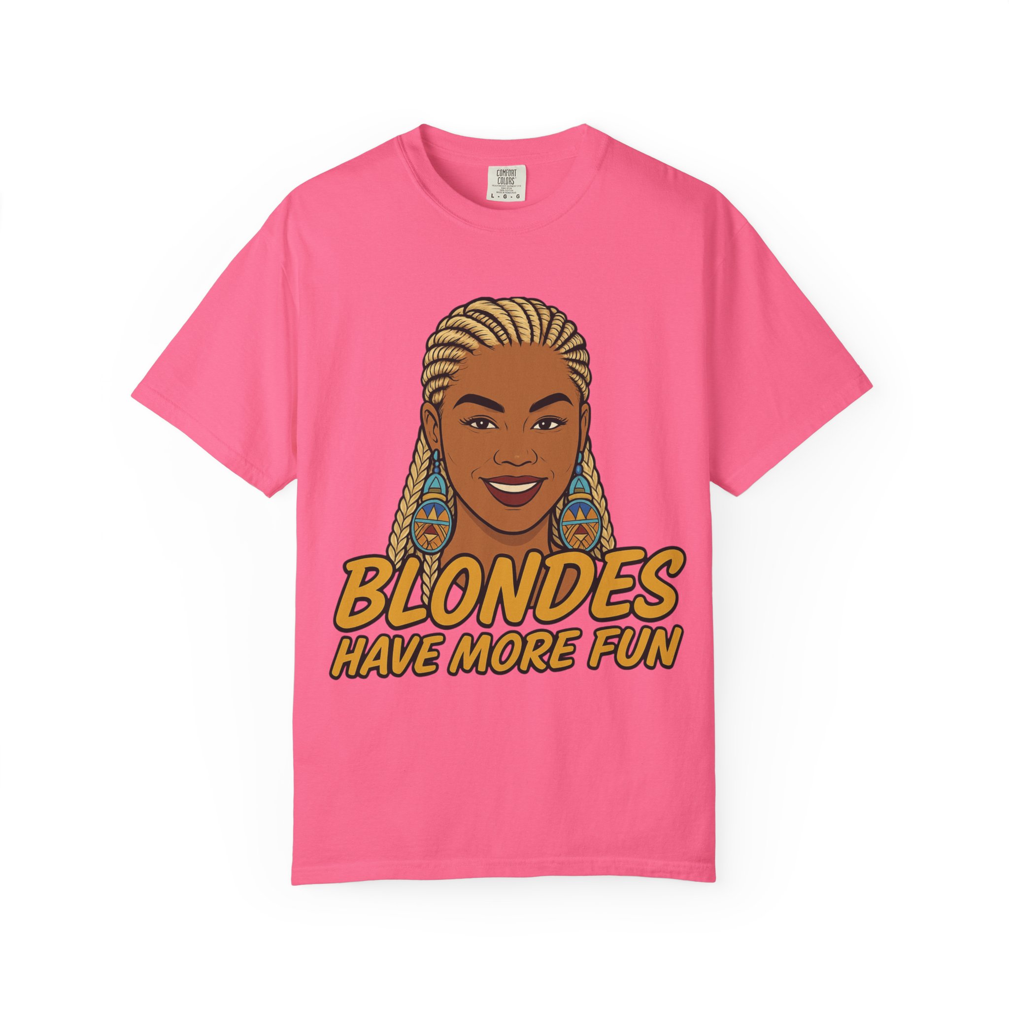 blonde fun t shirt, unisex garment dyed tee, empowering graphic tee, casual summer shirt, gift for her, blonde fun tee, unisex graphic tee, blonde fun t shirt, unisex garment dyed tee, empowering graphic tee, casual summer shirt, gift for her, blonde fun tee, unisex graphic tee,