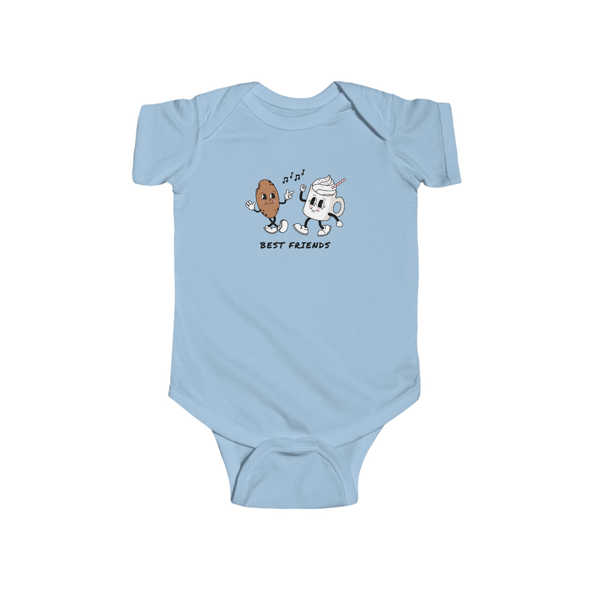 coffee and cookies infant bodysuit coffee and cookies infant bodysuit