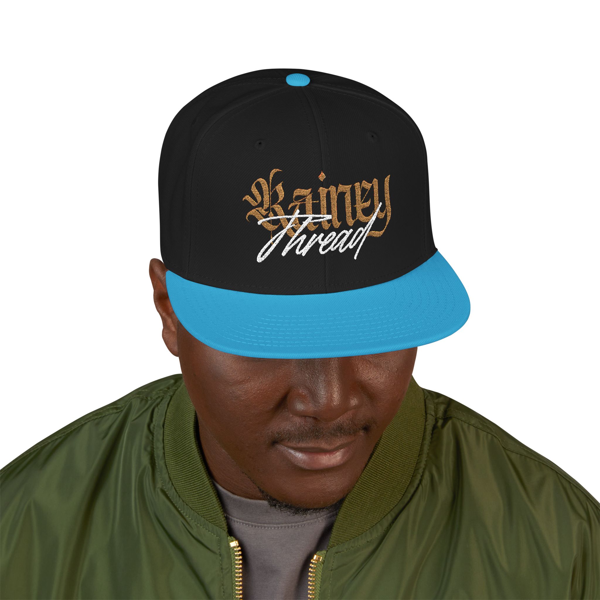 rainey thread stylish embroidered snapback hat, trendy cap for streetwear, casual summer accessory, perfect for gifts, unisex fashion rainey thread stylish embroidered snapback hat, trendy cap for streetwear, casual summer accessory, perfect for gifts, unisex fashion