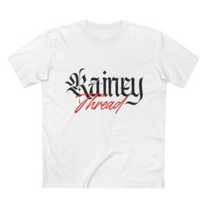 premium unisex garment dyed tank top with rainey thread design, casual summer wear, beach vibes, gift for him/her, yoga top