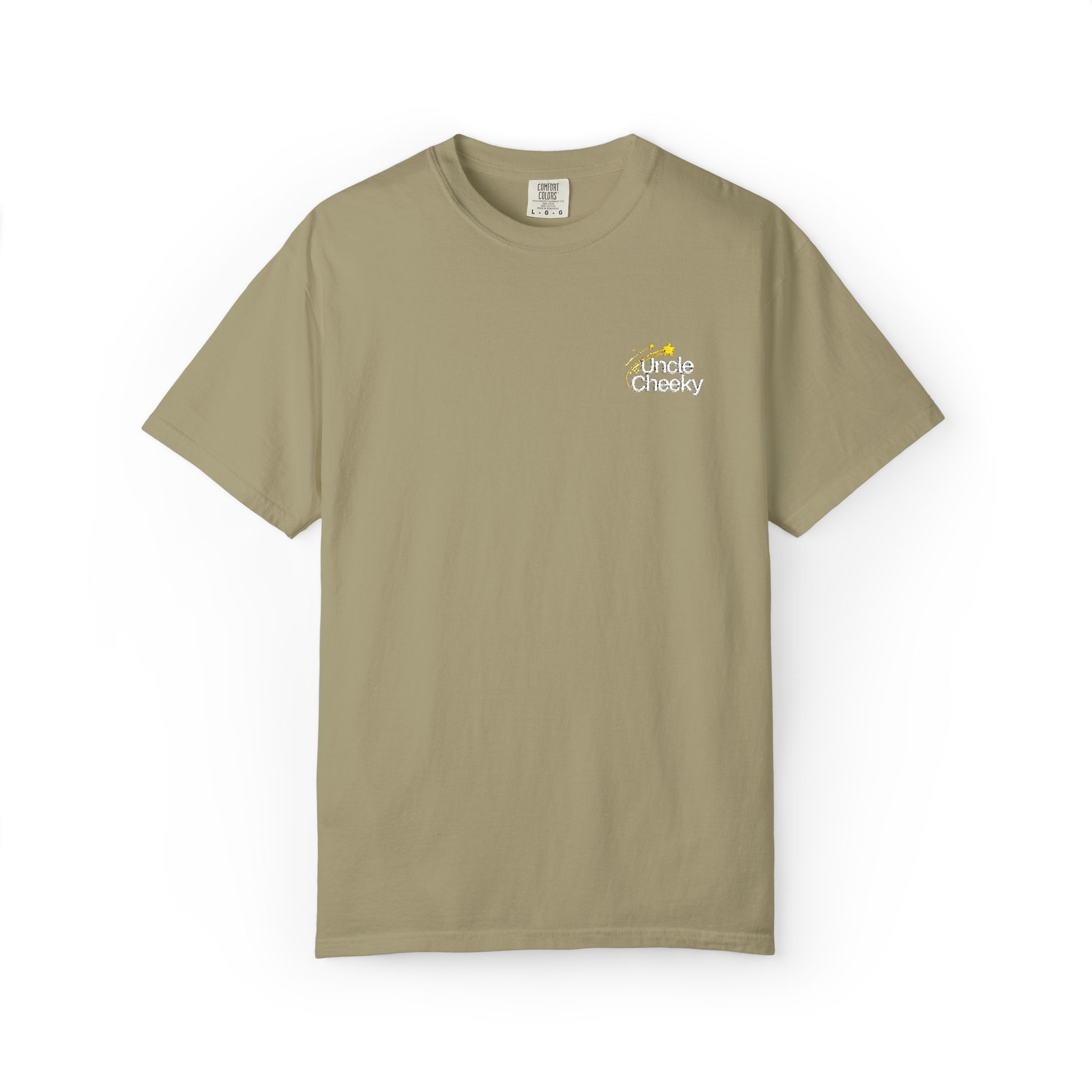 uncle cheeky “sunshine” garment dyed t shirt uncle cheeky “sunshine” garment dyed t shirt