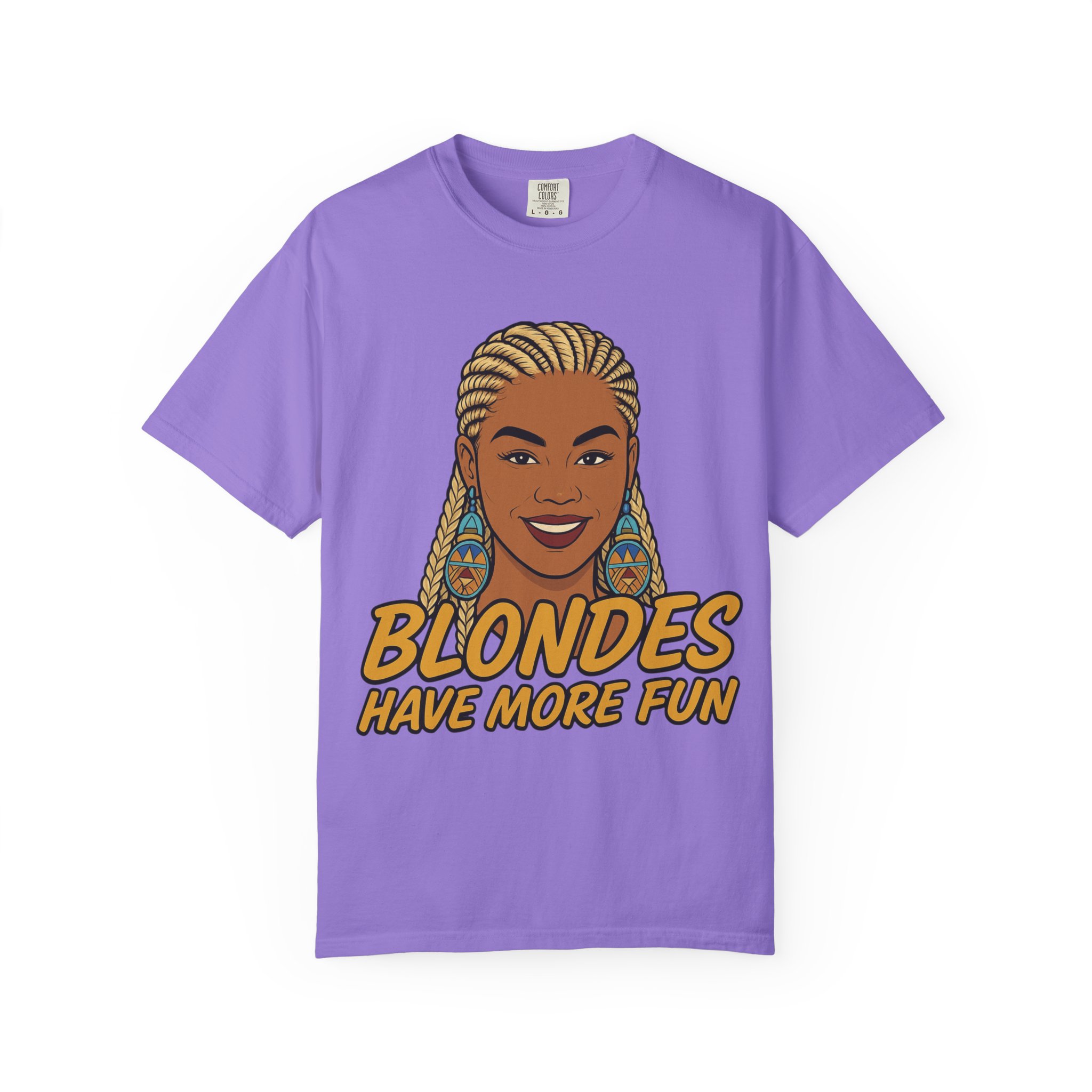 blonde fun t shirt, unisex garment dyed tee, empowering graphic tee, casual summer shirt, gift for her, blonde fun tee, unisex graphic tee, blonde fun t shirt, unisex garment dyed tee, empowering graphic tee, casual summer shirt, gift for her, blonde fun tee, unisex graphic tee,