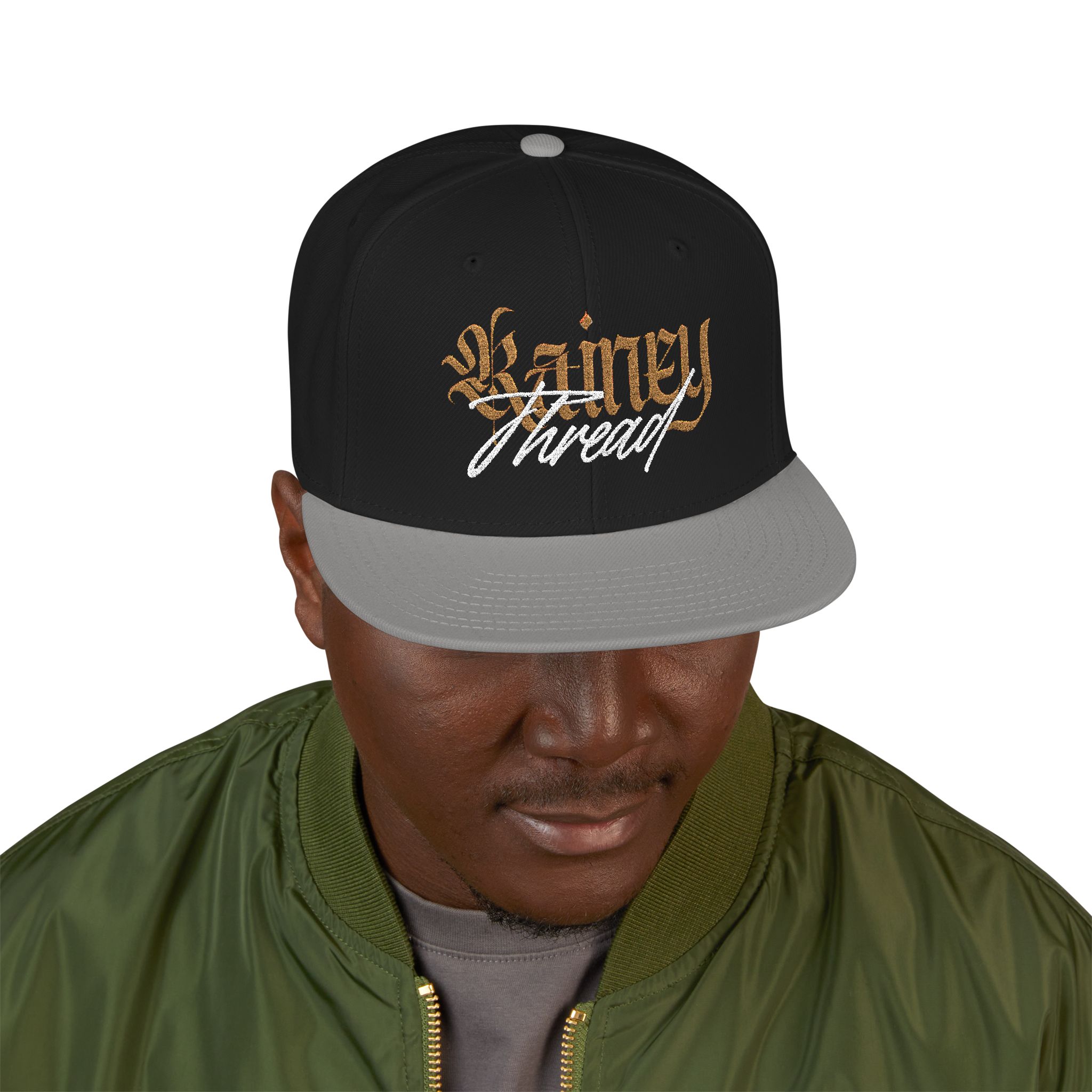 rainey thread stylish embroidered snapback hat, trendy cap for streetwear, casual summer accessory, perfect for gifts, unisex fashion rainey thread stylish embroidered snapback hat, trendy cap for streetwear, casual summer accessory, perfect for gifts, unisex fashion