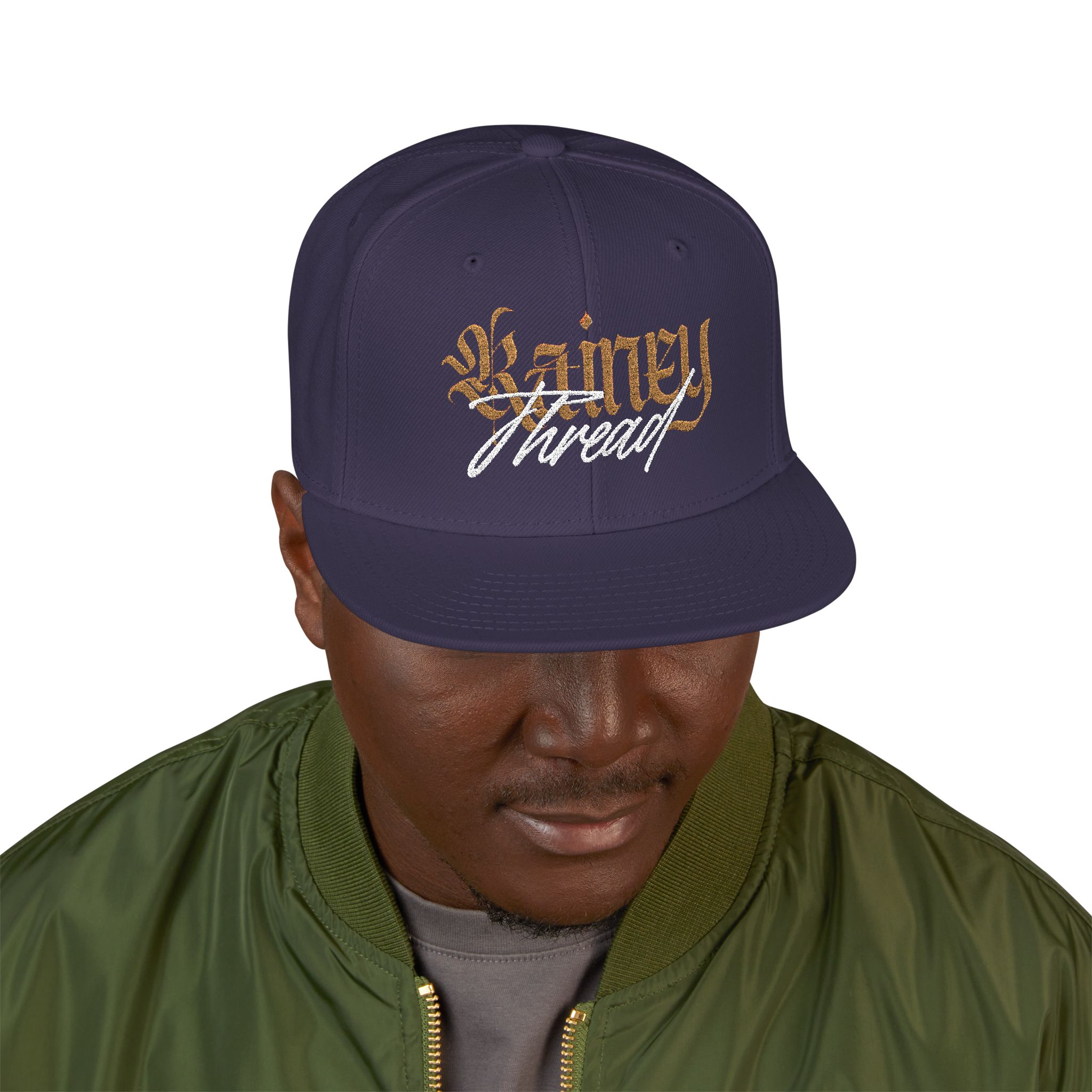 rainey thread stylish embroidered snapback hat, trendy cap for streetwear, casual summer accessory, perfect for gifts, unisex fashion rainey thread stylish embroidered snapback hat, trendy cap for streetwear, casual summer accessory, perfect for gifts, unisex fashion