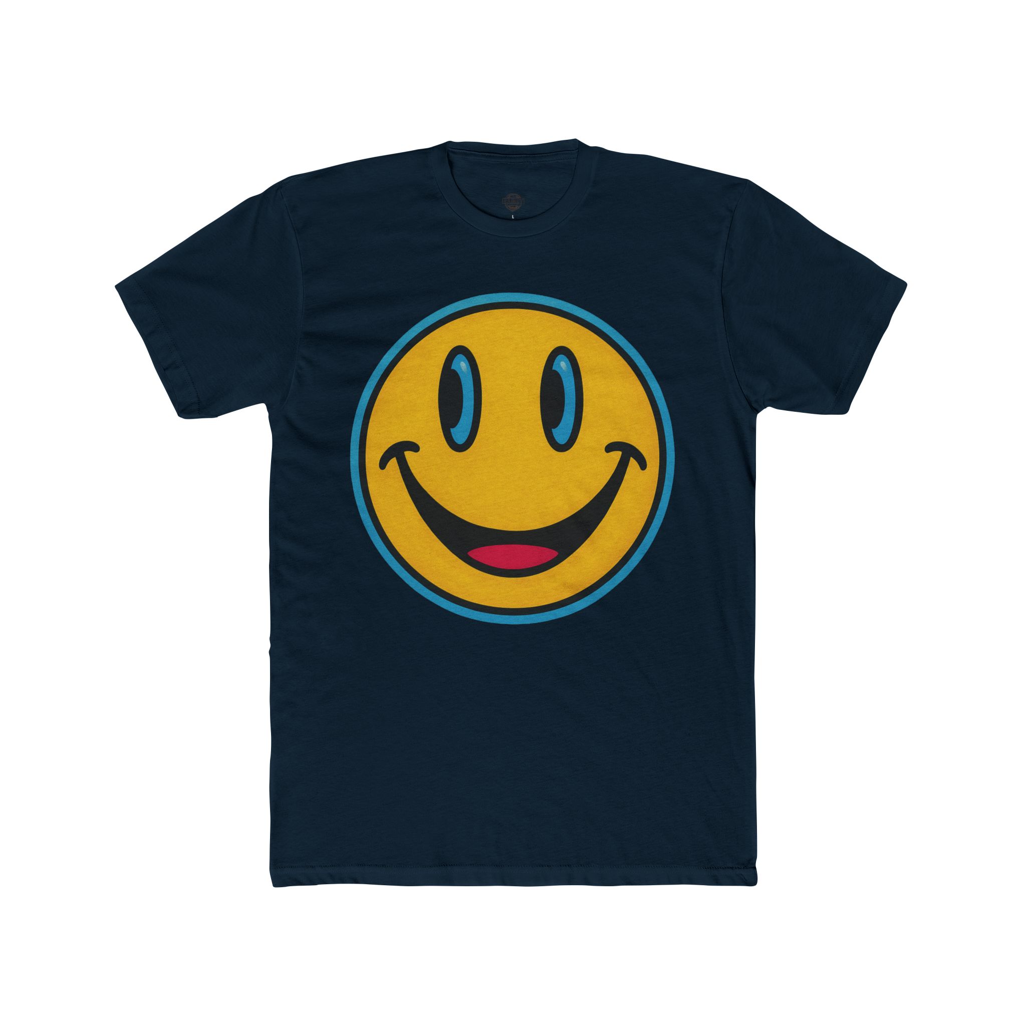 happy vibes unisex cotton crew tee, graphic tee, festival outfit, casual wear, gift for friends, summer top happy vibes unisex cotton crew tee, graphic tee, festival outfit, casual wear, gift for friends, summer top