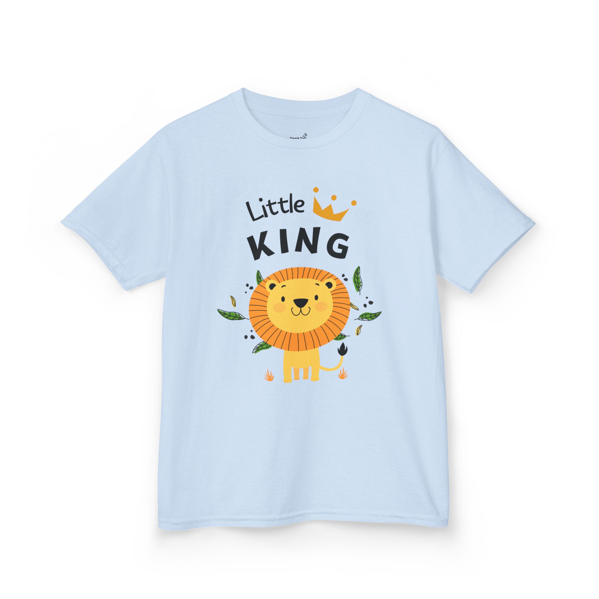 little king kids tee with lion design little king kids tee with lion design