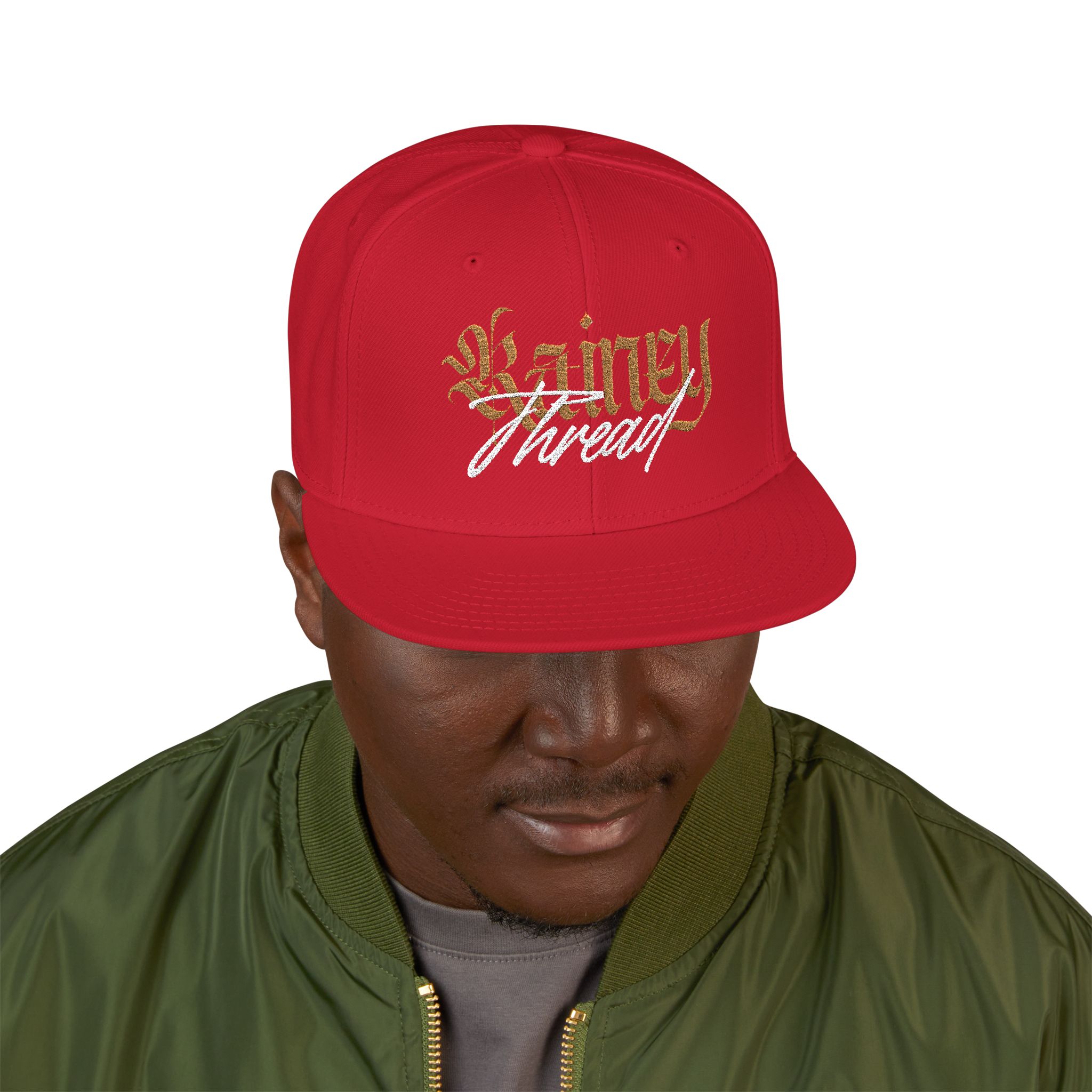rainey thread stylish embroidered snapback hat, trendy cap for streetwear, casual summer accessory, perfect for gifts, unisex fashion rainey thread stylish embroidered snapback hat, trendy cap for streetwear, casual summer accessory, perfect for gifts, unisex fashion