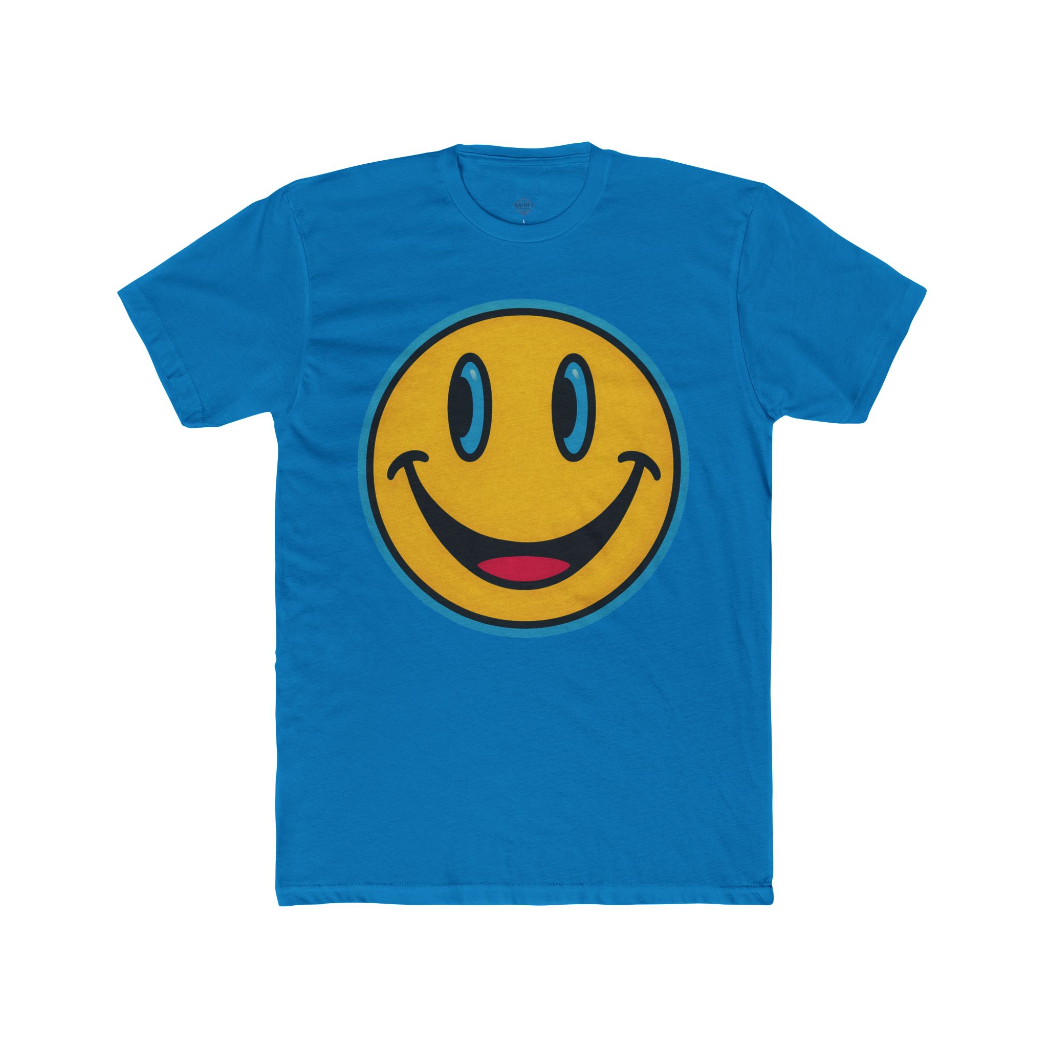 happy vibes unisex cotton crew tee, graphic tee, festival outfit, casual wear, gift for friends, summer top happy vibes unisex cotton crew tee, graphic tee, festival outfit, casual wear, gift for friends, summer top