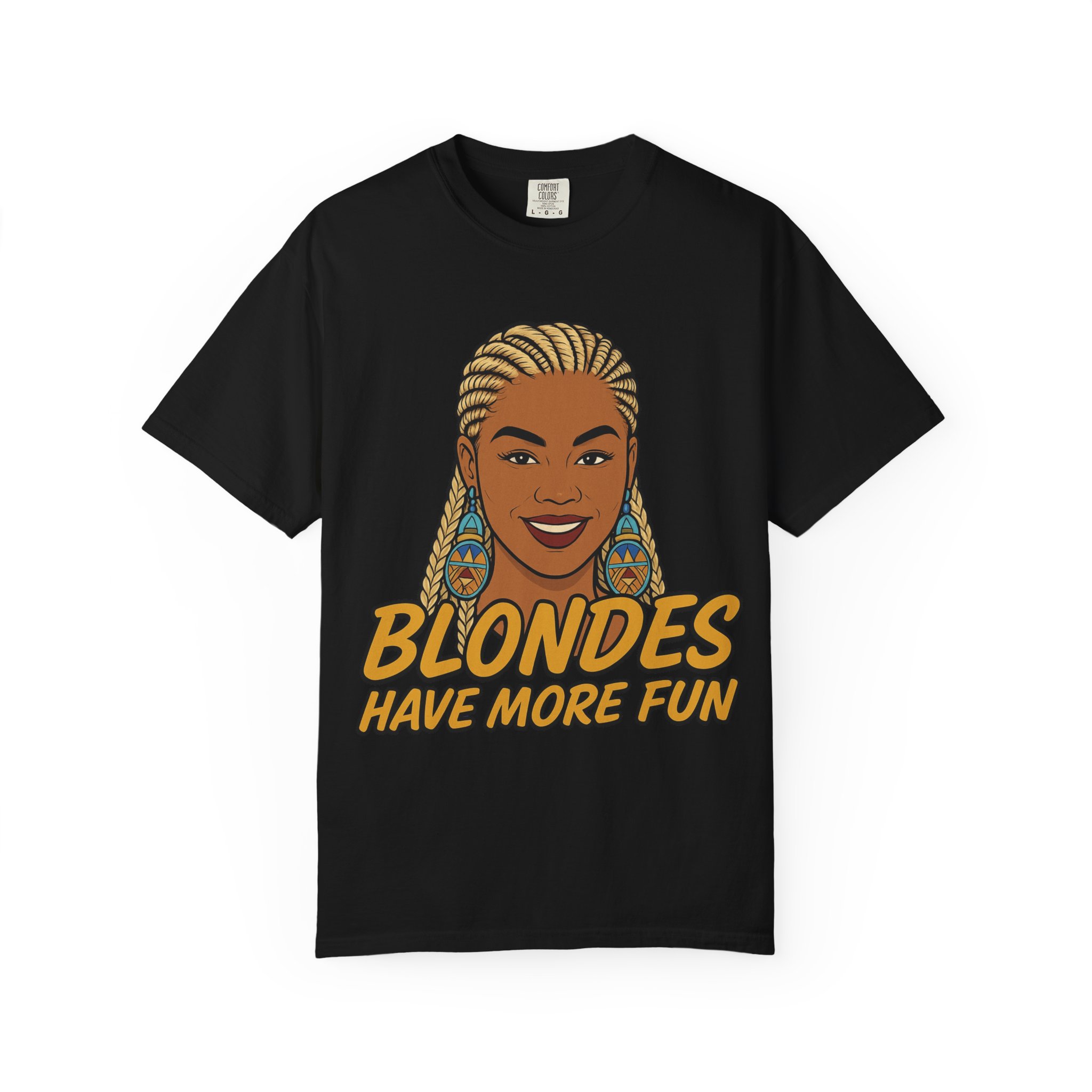 blonde fun t shirt, unisex garment dyed tee, empowering graphic tee, casual summer shirt, gift for her, blonde fun tee, unisex graphic tee, blonde fun t shirt, unisex garment dyed tee, empowering graphic tee, casual summer shirt, gift for her, blonde fun tee, unisex graphic tee,