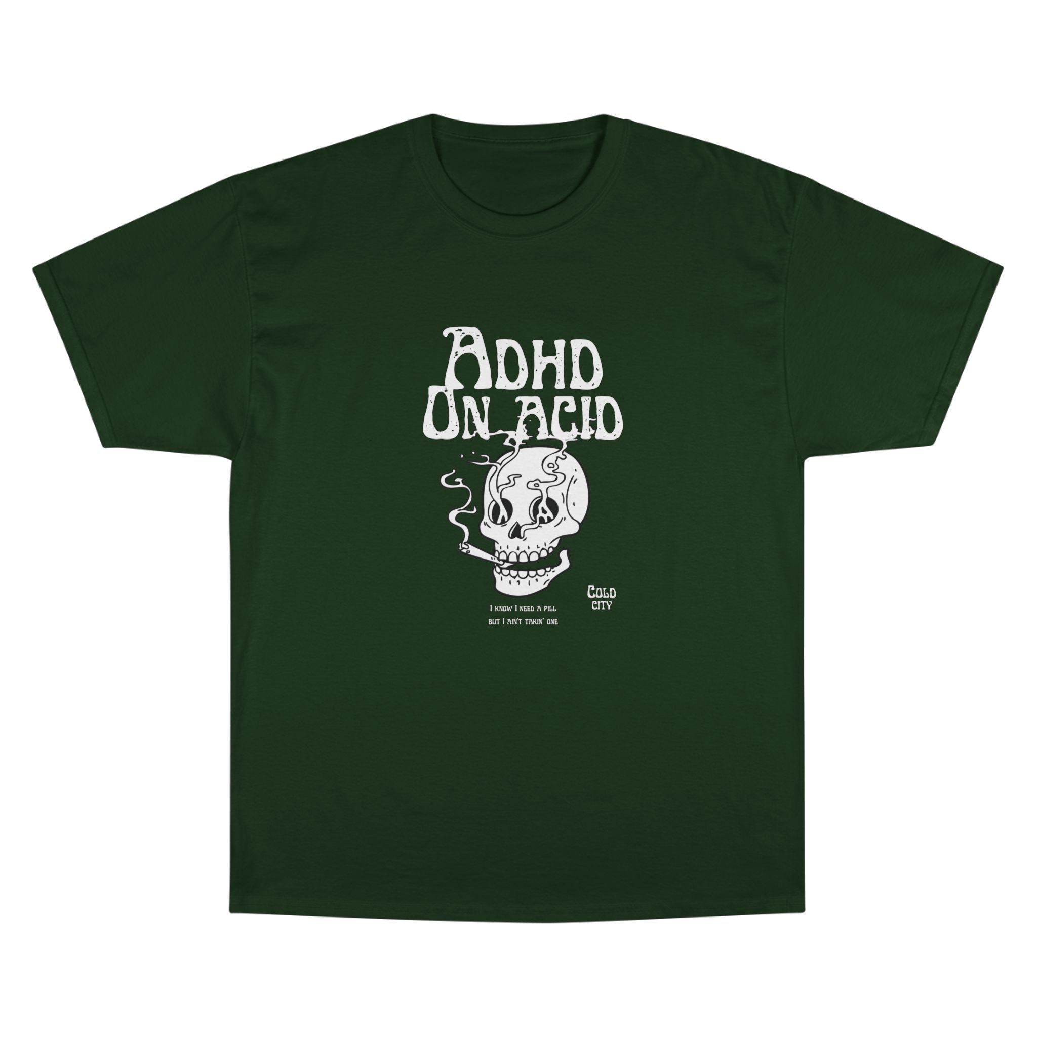 champion t shirt adhd on acid for the neurodivergent folks or stoners but hey who’s judging right? champion t shirt adhd on acid for the neurodivergent folks or stoners but hey who’s judging right?