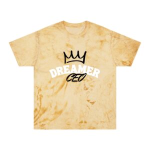 color blast t shirt, rainbow tie dye tee, vibrant graphic shirt, unisex summer apparel, festival clothing