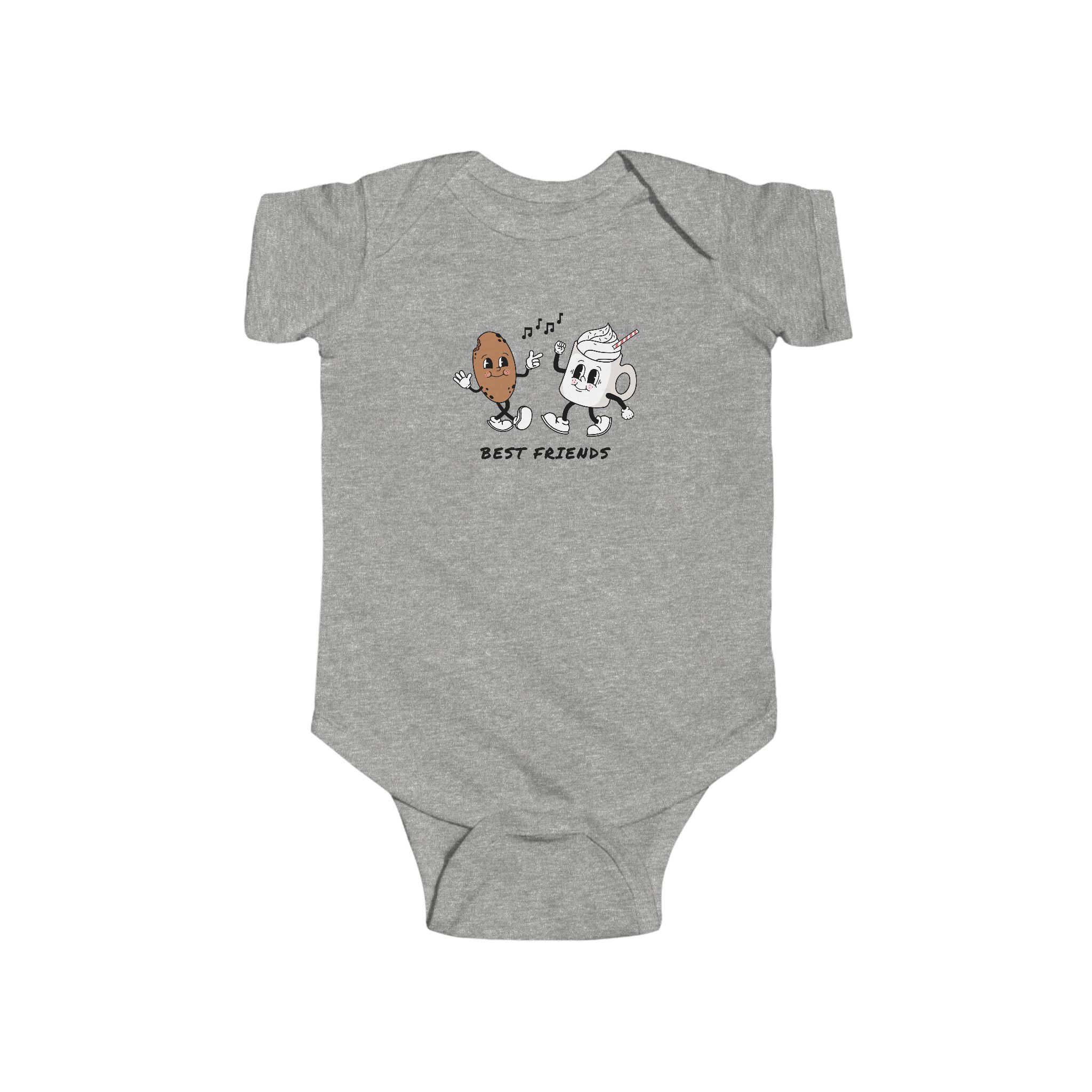 coffee and cookies infant bodysuit coffee and cookies infant bodysuit