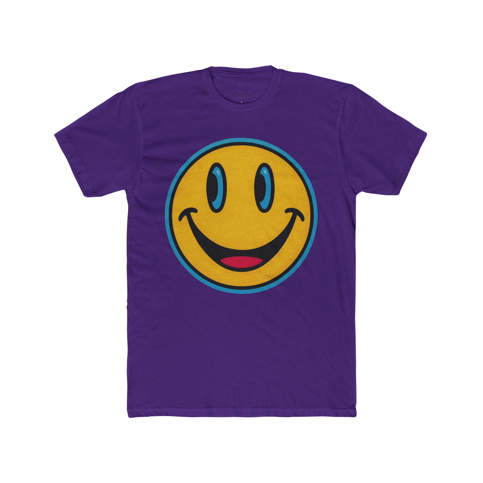 happy vibes unisex cotton crew tee, graphic tee, festival outfit, casual wear, gift for friends, summer top happy vibes unisex cotton crew tee, graphic tee, festival outfit, casual wear, gift for friends, summer top