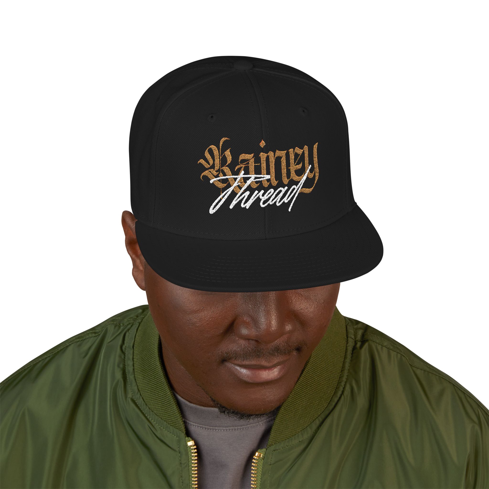 rainey thread stylish embroidered snapback hat, trendy cap for streetwear, casual summer accessory, perfect for gifts, unisex fashion rainey thread stylish embroidered snapback hat, trendy cap for streetwear, casual summer accessory, perfect for gifts, unisex fashion