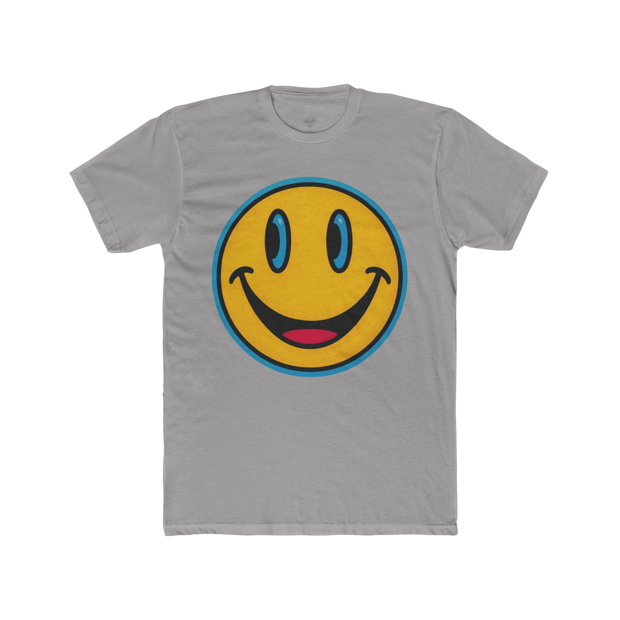 happy vibes unisex cotton crew tee, graphic tee, festival outfit, casual wear, gift for friends, summer top happy vibes unisex cotton crew tee, graphic tee, festival outfit, casual wear, gift for friends, summer top