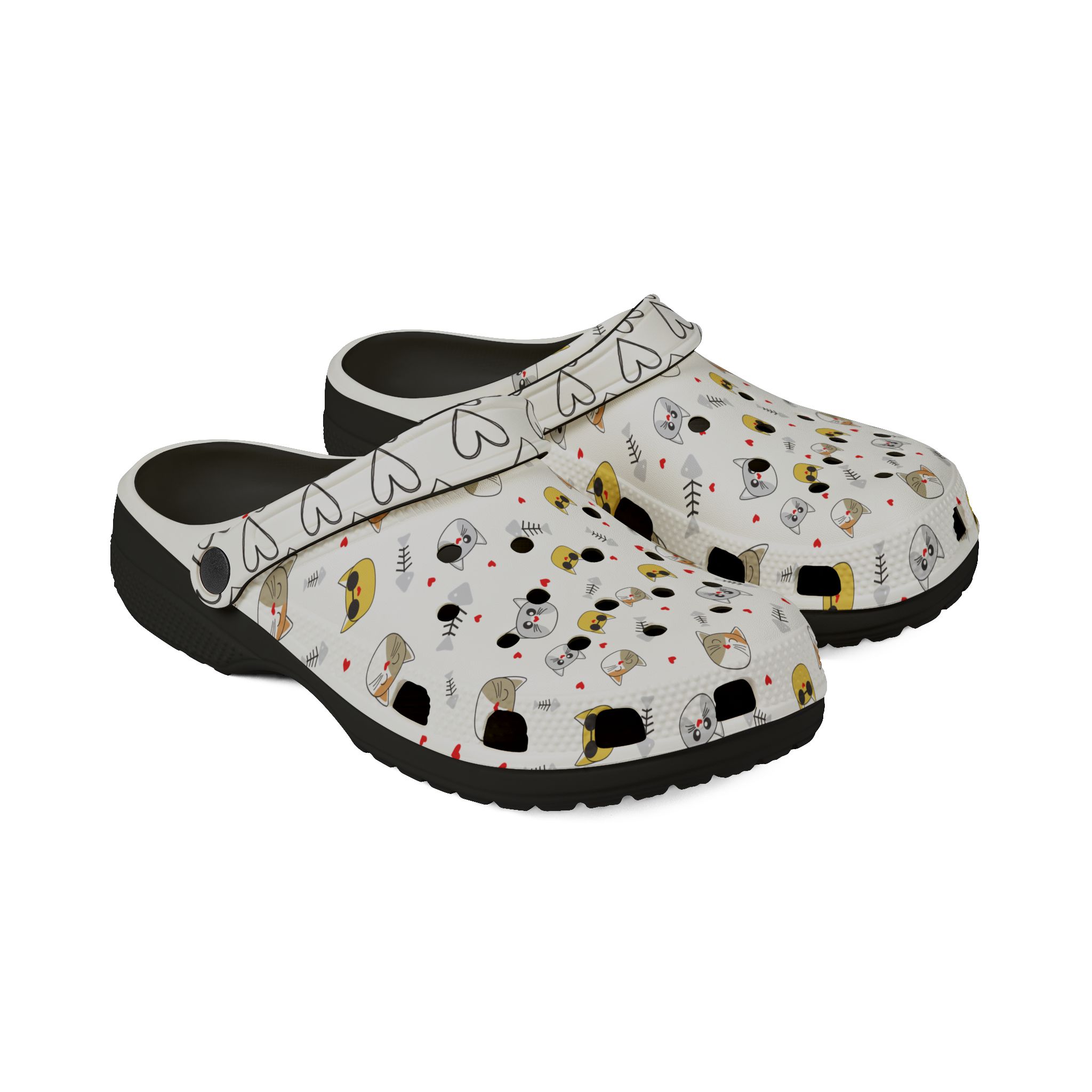 adult adorable kitty cat’s eva foam clogs fun animal print slip ons, summer shoes, playtime footwear, gift for kids, easy to clean kids sandals adult adorable kitty cat’s eva foam clogs fun animal print slip ons, summer shoes, playtime footwear, gift for kids, easy to clean kids sandals