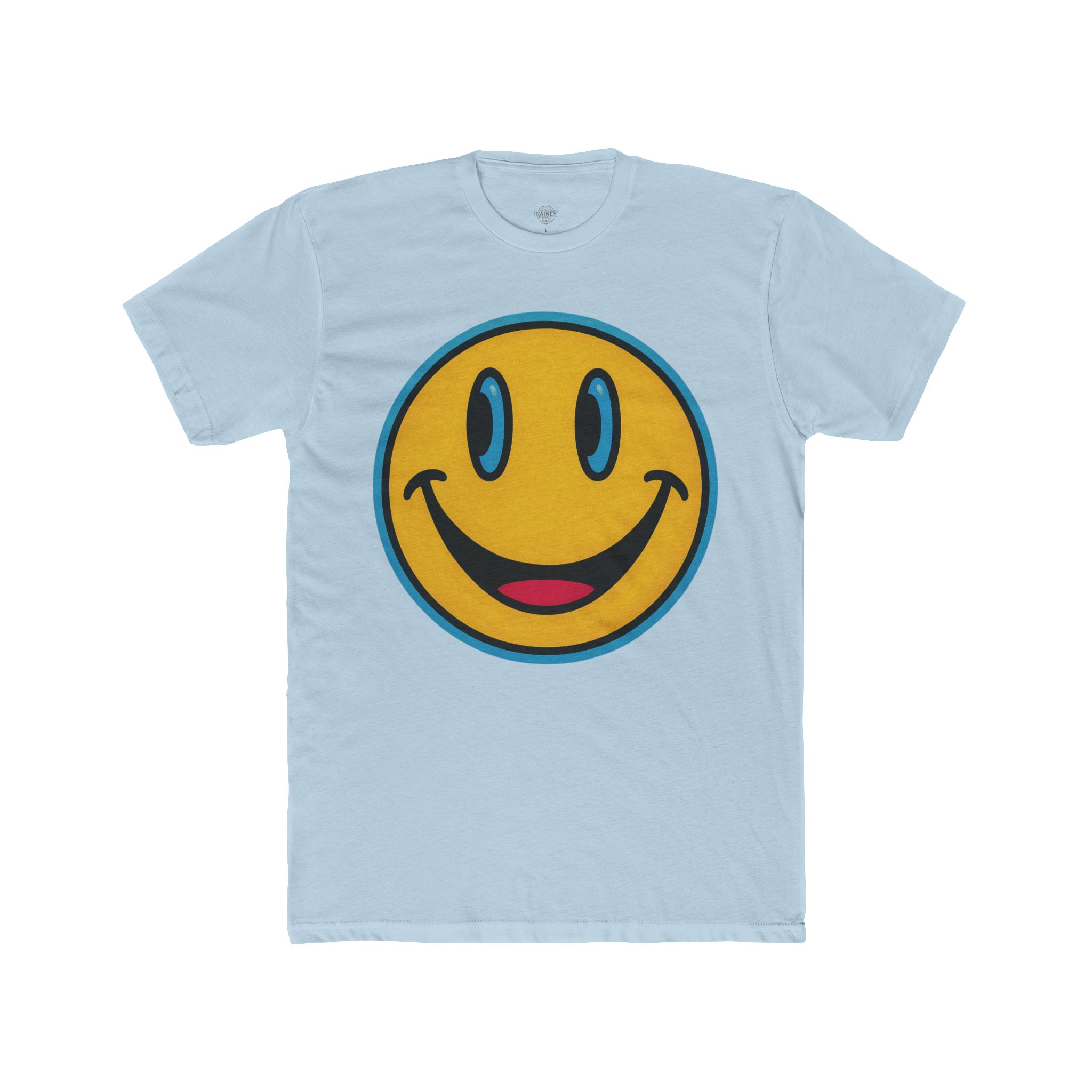 happy vibes unisex cotton crew tee, graphic tee, festival outfit, casual wear, gift for friends, summer top happy vibes unisex cotton crew tee, graphic tee, festival outfit, casual wear, gift for friends, summer top