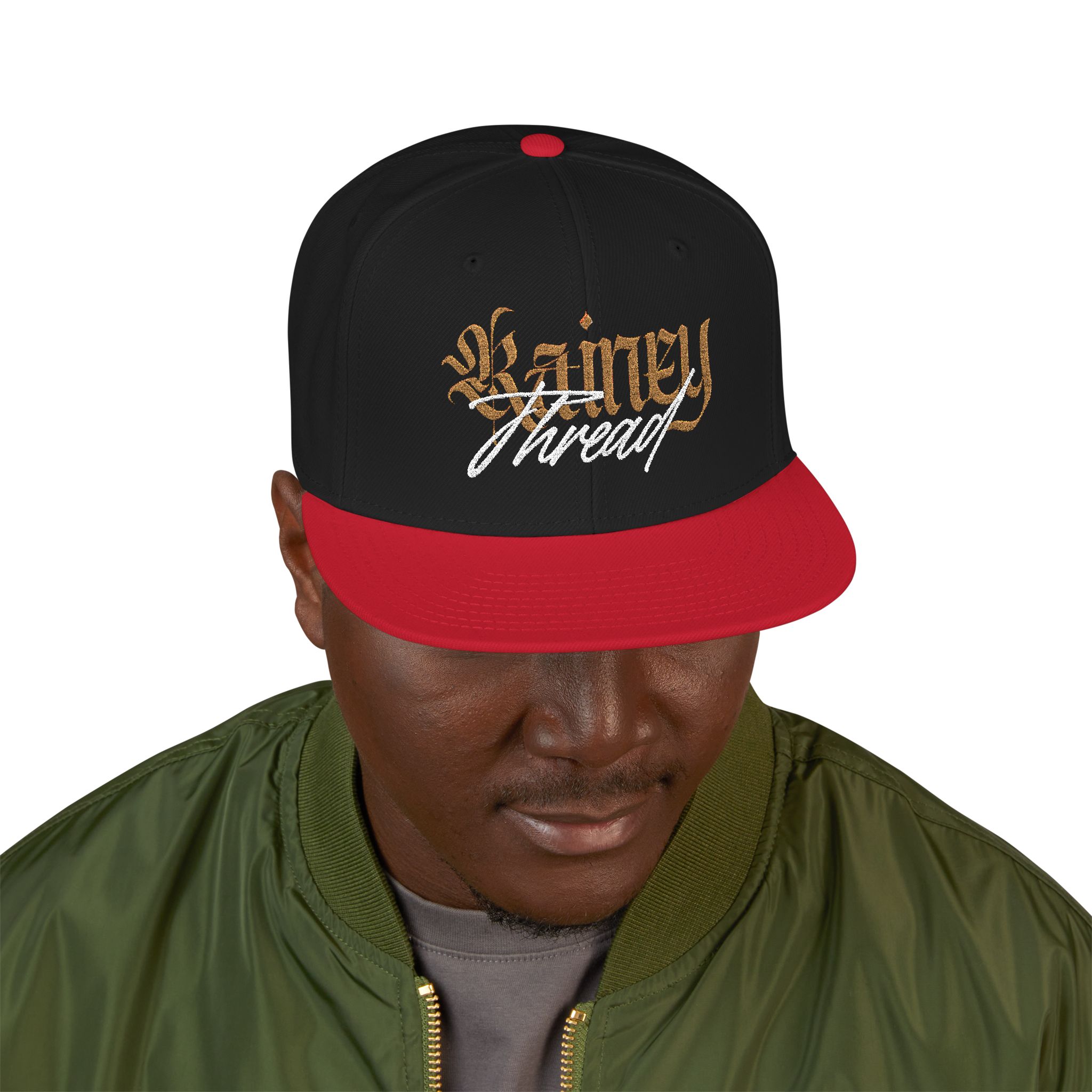rainey thread stylish embroidered snapback hat, trendy cap for streetwear, casual summer accessory, perfect for gifts, unisex fashion rainey thread stylish embroidered snapback hat, trendy cap for streetwear, casual summer accessory, perfect for gifts, unisex fashion