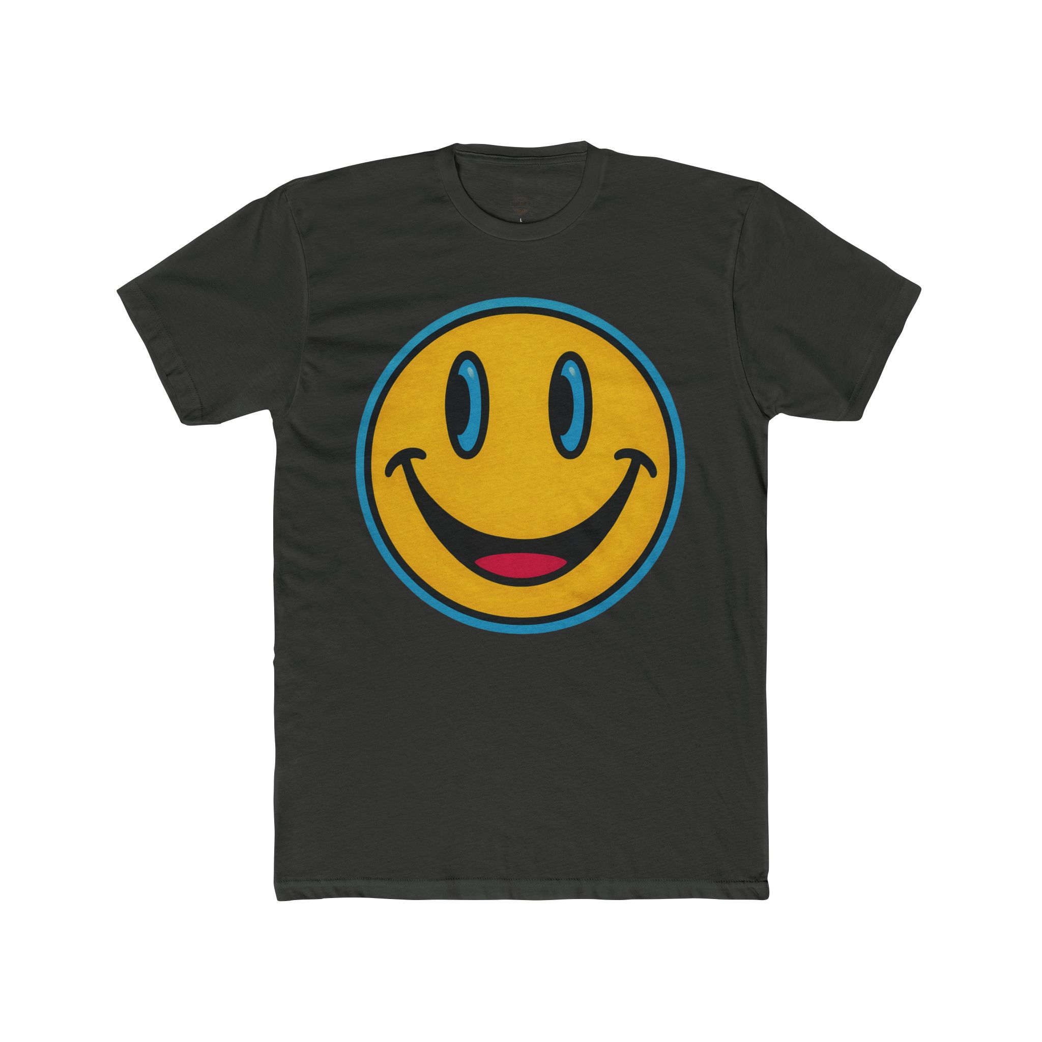 happy vibes unisex cotton crew tee, graphic tee, festival outfit, casual wear, gift for friends, summer top happy vibes unisex cotton crew tee, graphic tee, festival outfit, casual wear, gift for friends, summer top