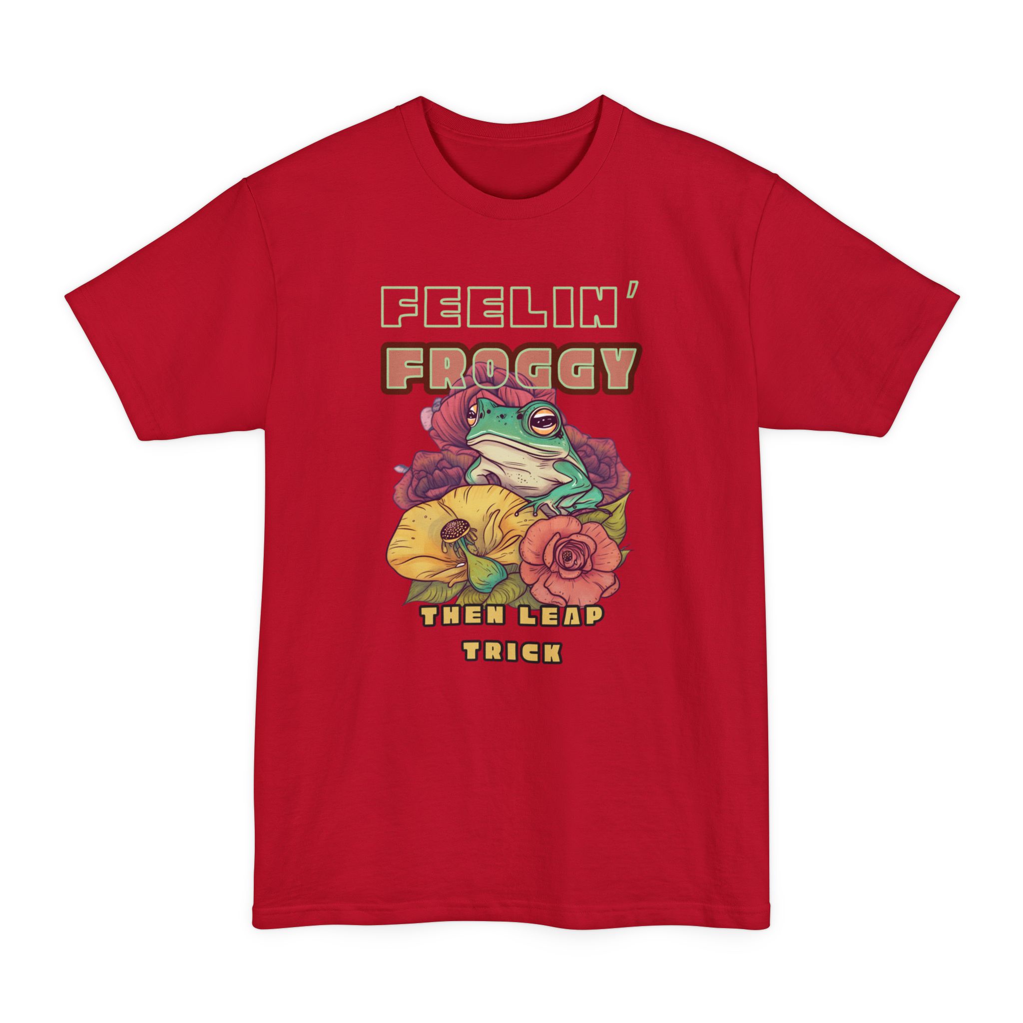 smack talk “leap trick” frog inspired graphic tee smack talk “leap trick” frog inspired graphic tee