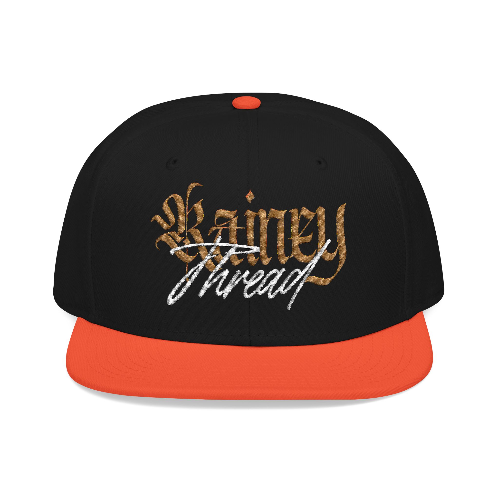 rainey thread stylish embroidered snapback hat, trendy cap for streetwear, casual summer accessory, perfect for gifts, unisex fashion rainey thread stylish embroidered snapback hat, trendy cap for streetwear, casual summer accessory, perfect for gifts, unisex fashion