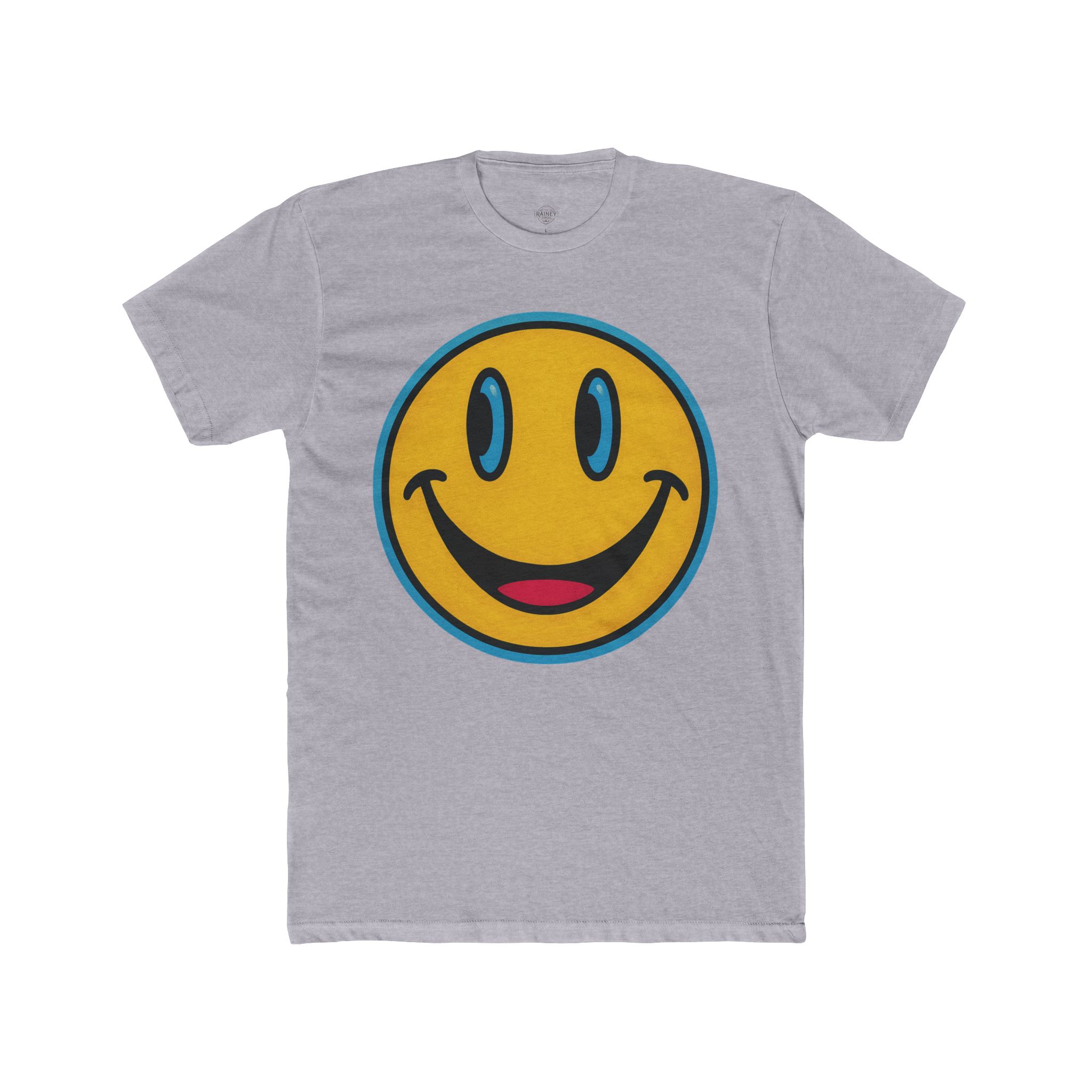 happy vibes unisex cotton crew tee, graphic tee, festival outfit, casual wear, gift for friends, summer top happy vibes unisex cotton crew tee, graphic tee, festival outfit, casual wear, gift for friends, summer top