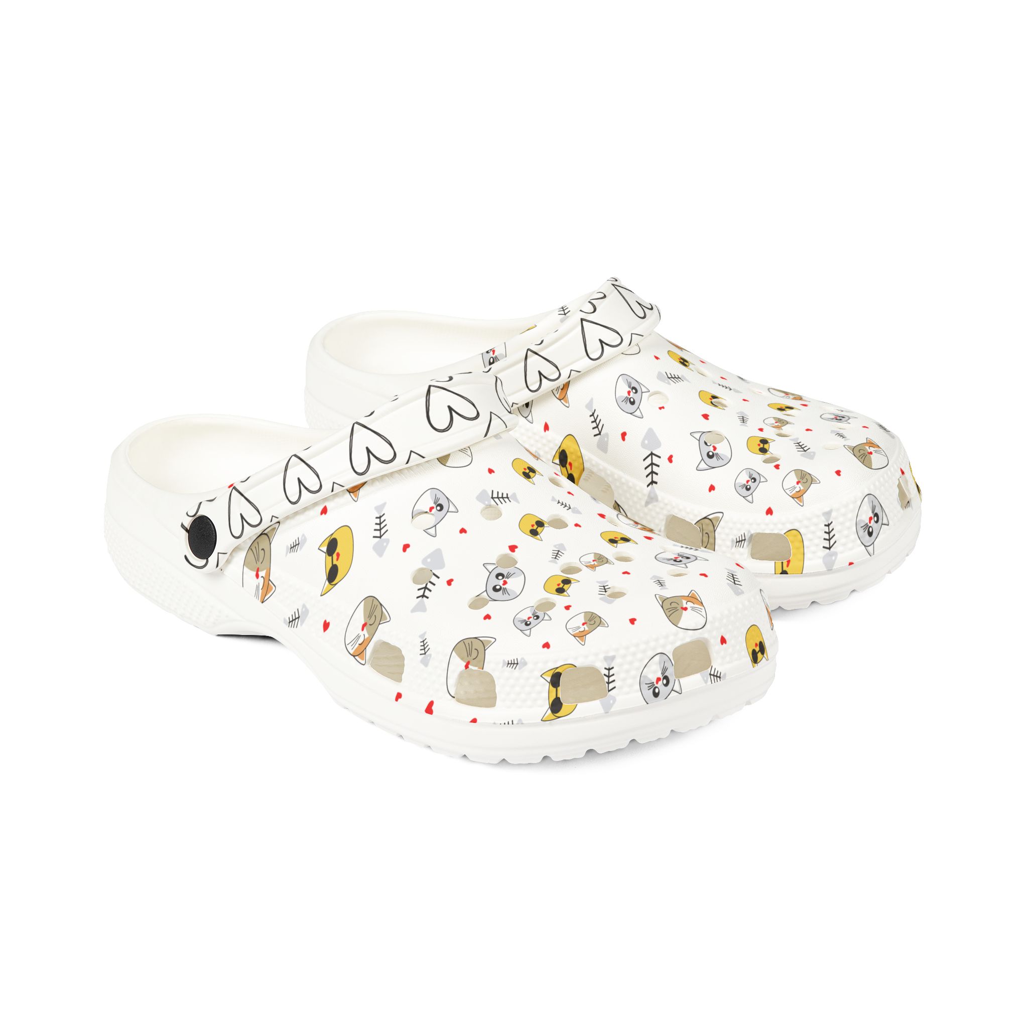 adult adorable kitty cat’s eva foam clogs fun animal print slip ons, summer shoes, playtime footwear, gift for kids, easy to clean kids sandals adult adorable kitty cat’s eva foam clogs fun animal print slip ons, summer shoes, playtime footwear, gift for kids, easy to clean kids sandals