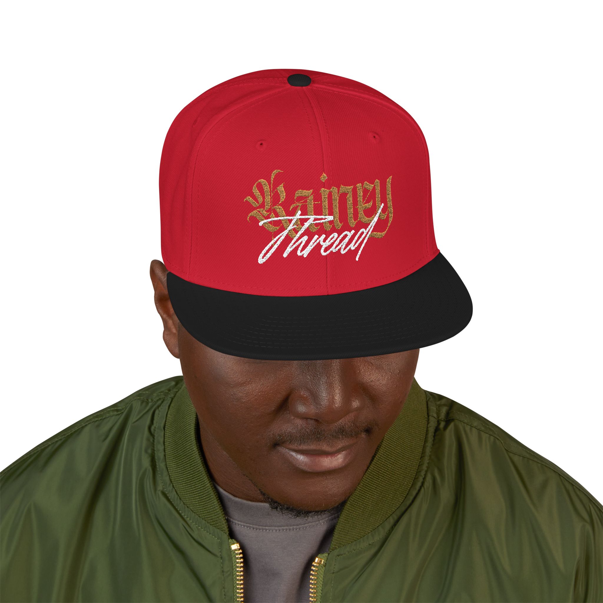 rainey thread stylish embroidered snapback hat, trendy cap for streetwear, casual summer accessory, perfect for gifts, unisex fashion rainey thread stylish embroidered snapback hat, trendy cap for streetwear, casual summer accessory, perfect for gifts, unisex fashion