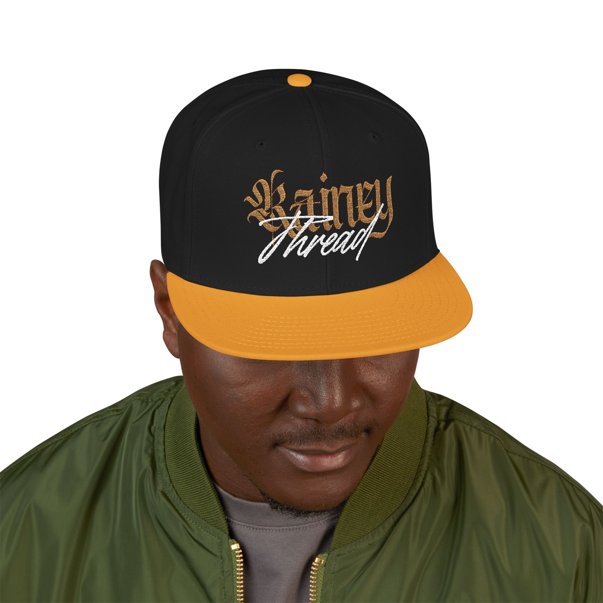 rainey thread stylish embroidered snapback hat, trendy cap for streetwear, casual summer accessory, perfect for gifts, unisex fashion rainey thread stylish embroidered snapback hat, trendy cap for streetwear, casual summer accessory, perfect for gifts, unisex fashion