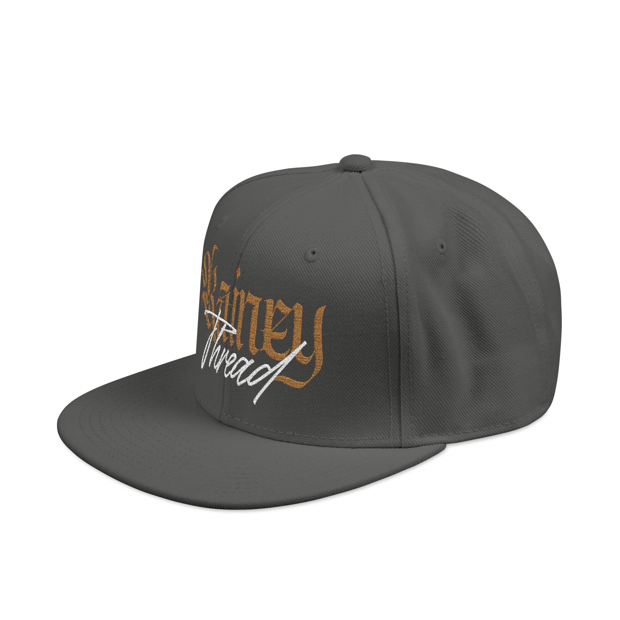 rainey thread stylish embroidered snapback hat, trendy cap for streetwear, casual summer accessory, perfect for gifts, unisex fashion rainey thread stylish embroidered snapback hat, trendy cap for streetwear, casual summer accessory, perfect for gifts, unisex fashion
