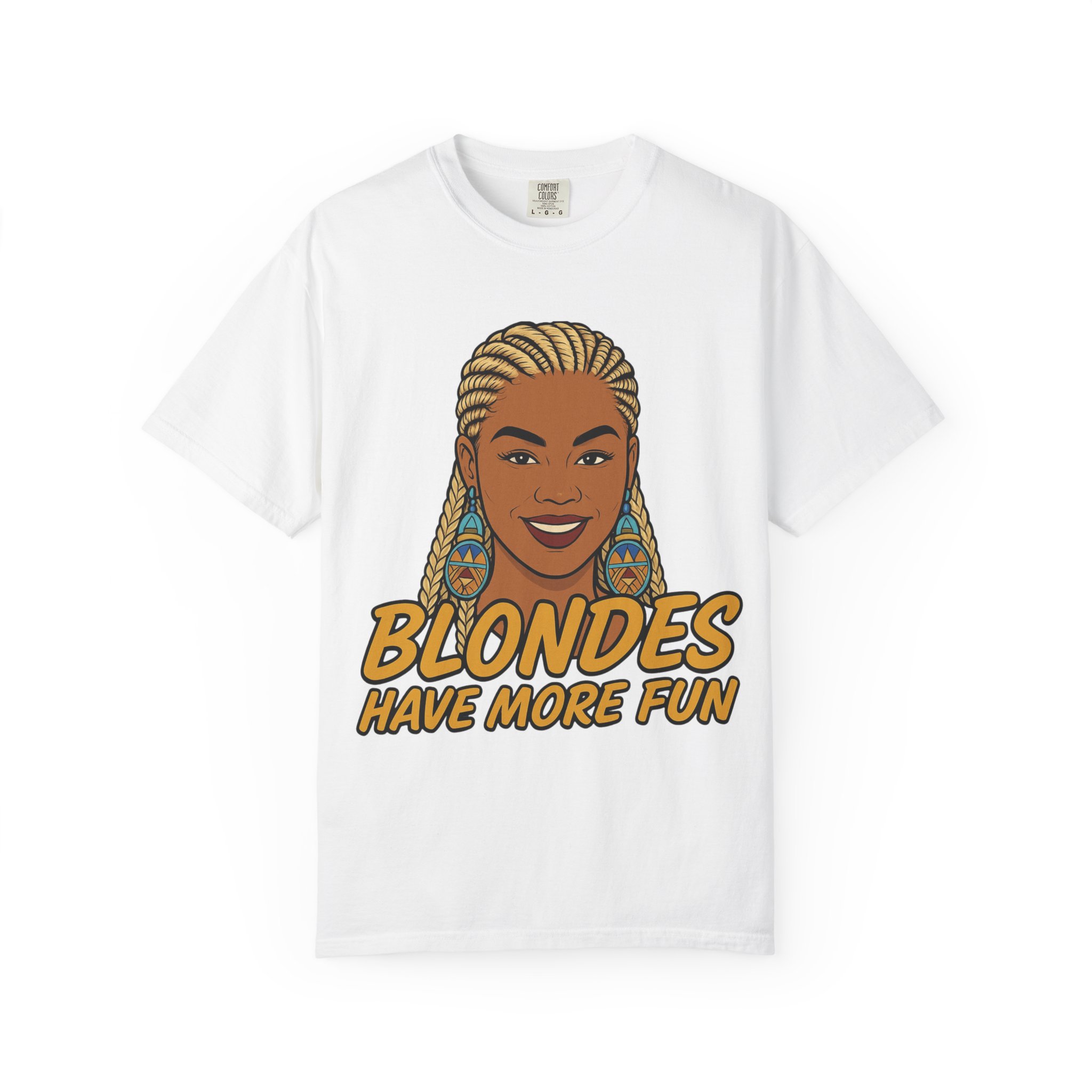 blonde fun t shirt, unisex garment dyed tee, empowering graphic tee, casual summer shirt, gift for her, blonde fun tee, unisex graphic tee, blonde fun t shirt, unisex garment dyed tee, empowering graphic tee, casual summer shirt, gift for her, blonde fun tee, unisex graphic tee,