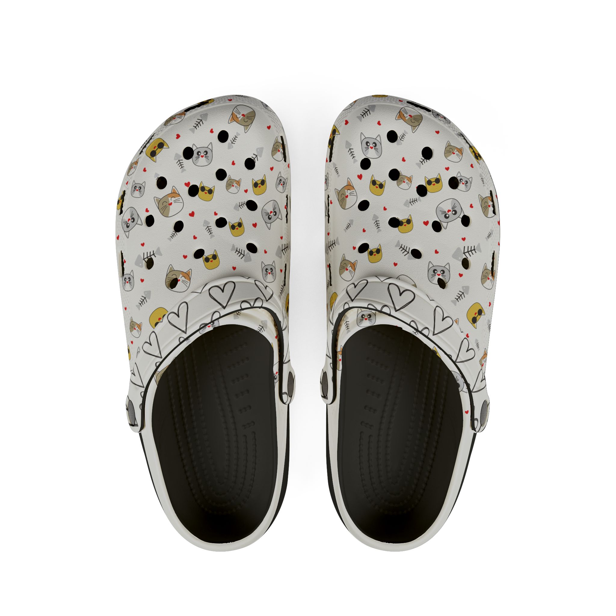 adult adorable kitty cat’s eva foam clogs fun animal print slip ons, summer shoes, playtime footwear, gift for kids, easy to clean kids sandals adult adorable kitty cat’s eva foam clogs fun animal print slip ons, summer shoes, playtime footwear, gift for kids, easy to clean kids sandals