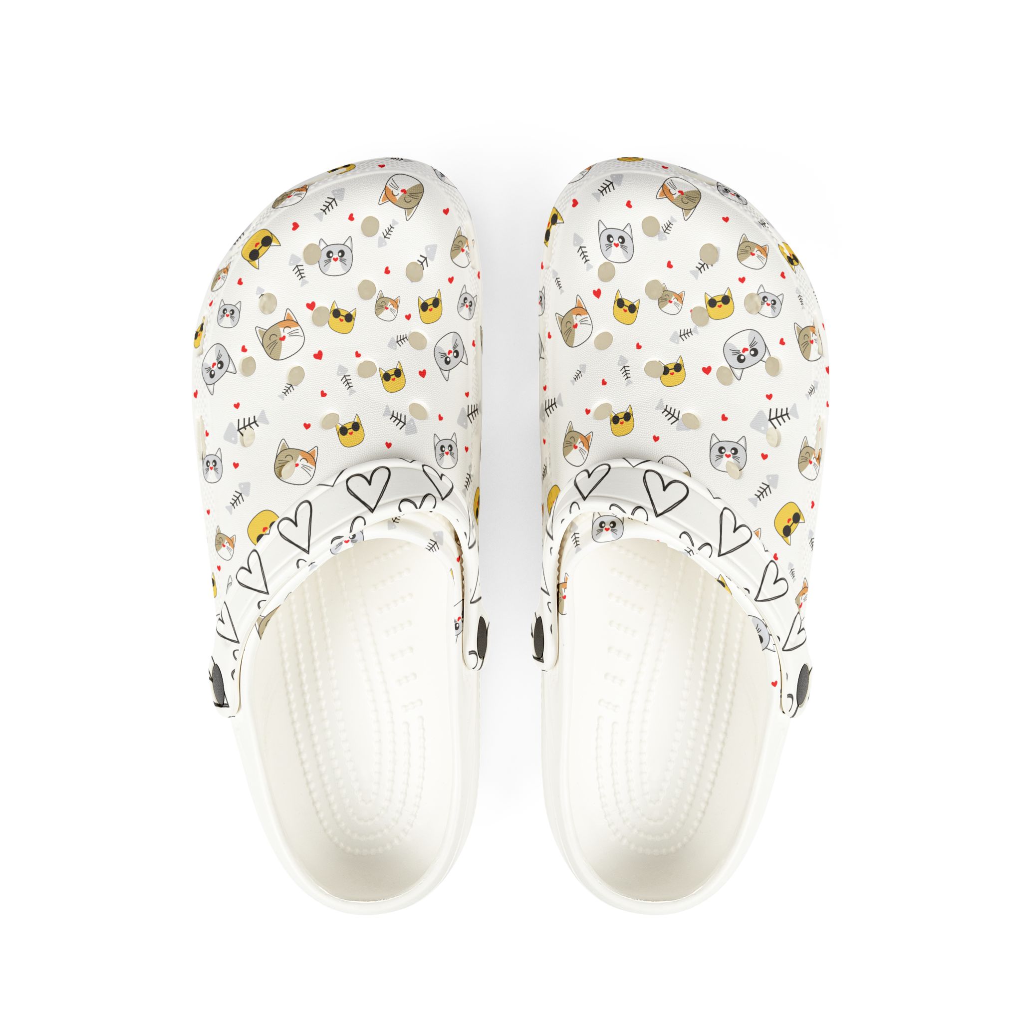 adult adorable kitty cat’s eva foam clogs fun animal print slip ons, summer shoes, playtime footwear, gift for kids, easy to clean kids sandals adult adorable kitty cat’s eva foam clogs fun animal print slip ons, summer shoes, playtime footwear, gift for kids, easy to clean kids sandals