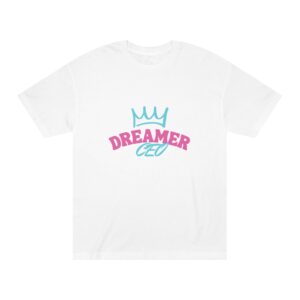 dreamer ceo unisex classic tee | casual wear, gift for dreamers, inspiration, motivational shirt, birthday gift