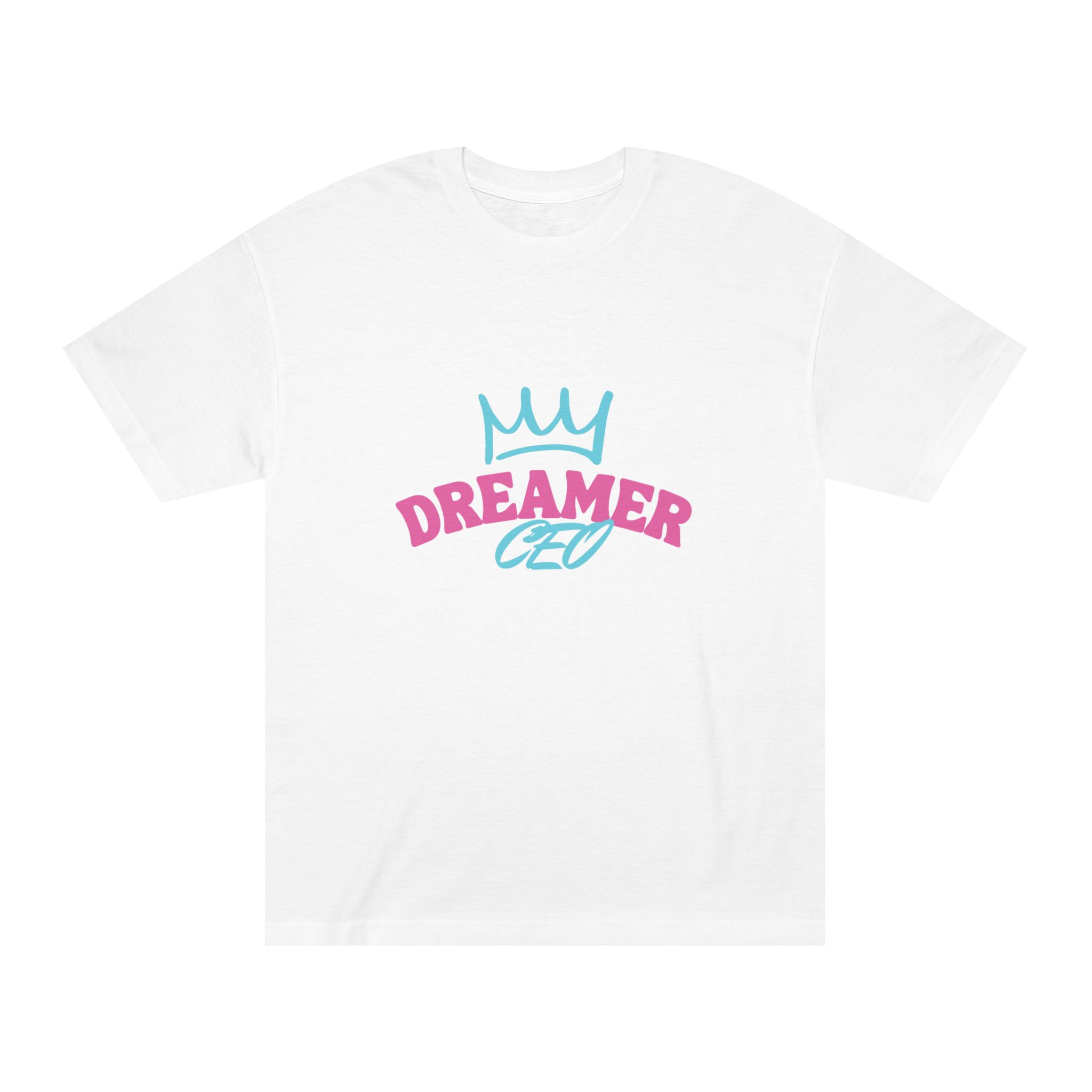 dreamer ceo unisex classic tee | casual wear, gift for dreamers, inspiration, motivational shirt, birthday gift dreamer ceo unisex classic tee | casual wear, gift for dreamers, inspiration, motivational shirt, birthday gift