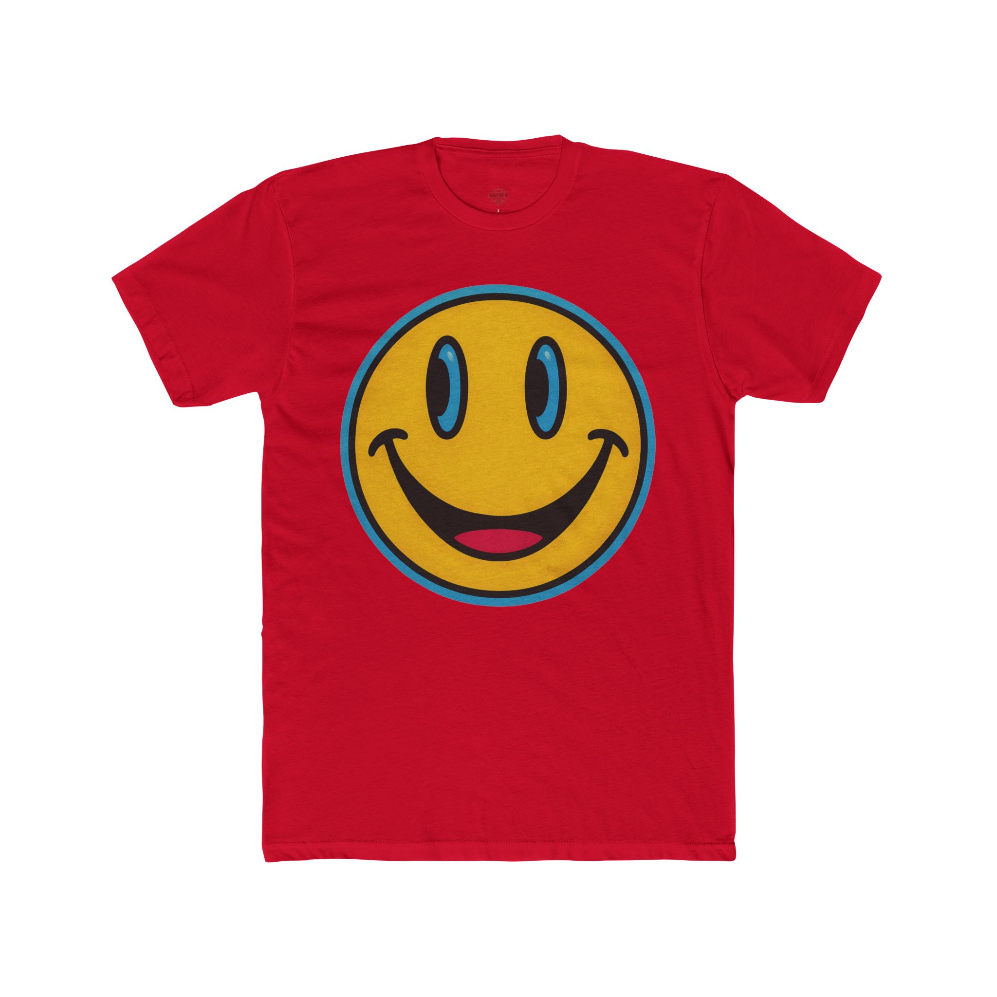 happy vibes unisex cotton crew tee, graphic tee, festival outfit, casual wear, gift for friends, summer top happy vibes unisex cotton crew tee, graphic tee, festival outfit, casual wear, gift for friends, summer top
