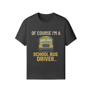 i drive a bus.. duh!