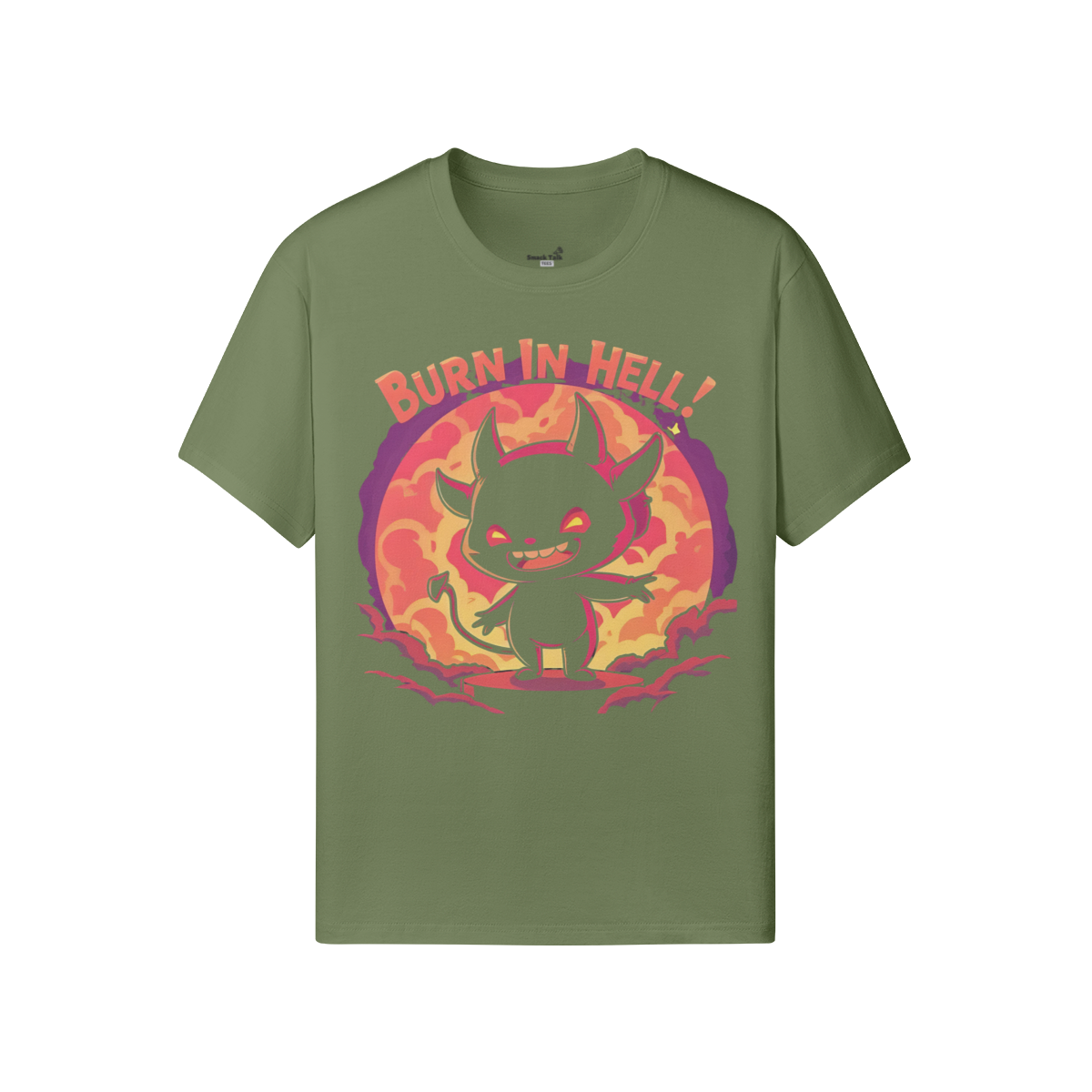 devilish humor "burn in hell" devilish humor "burn in hell"