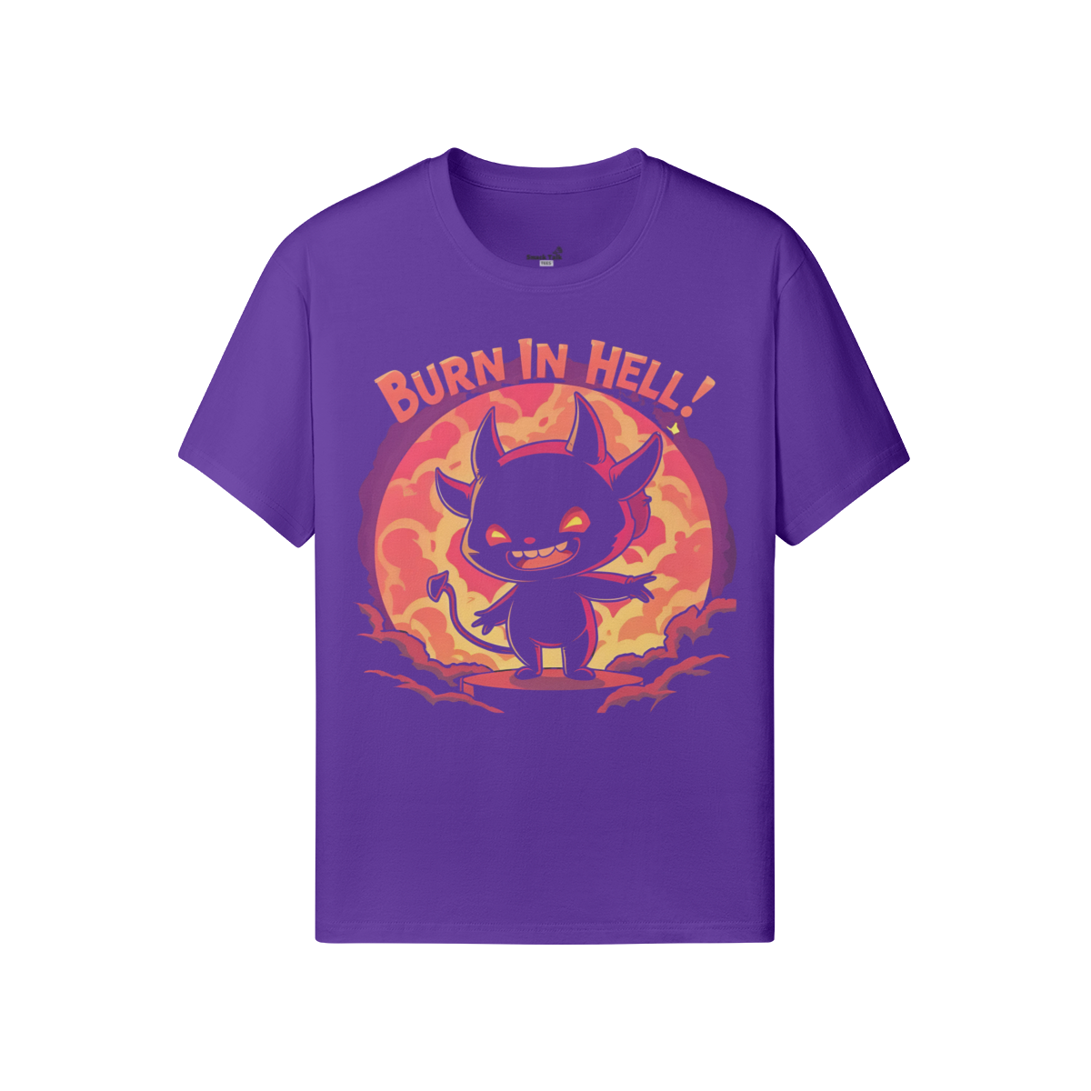 devilish humor "burn in hell" devilish humor "burn in hell"