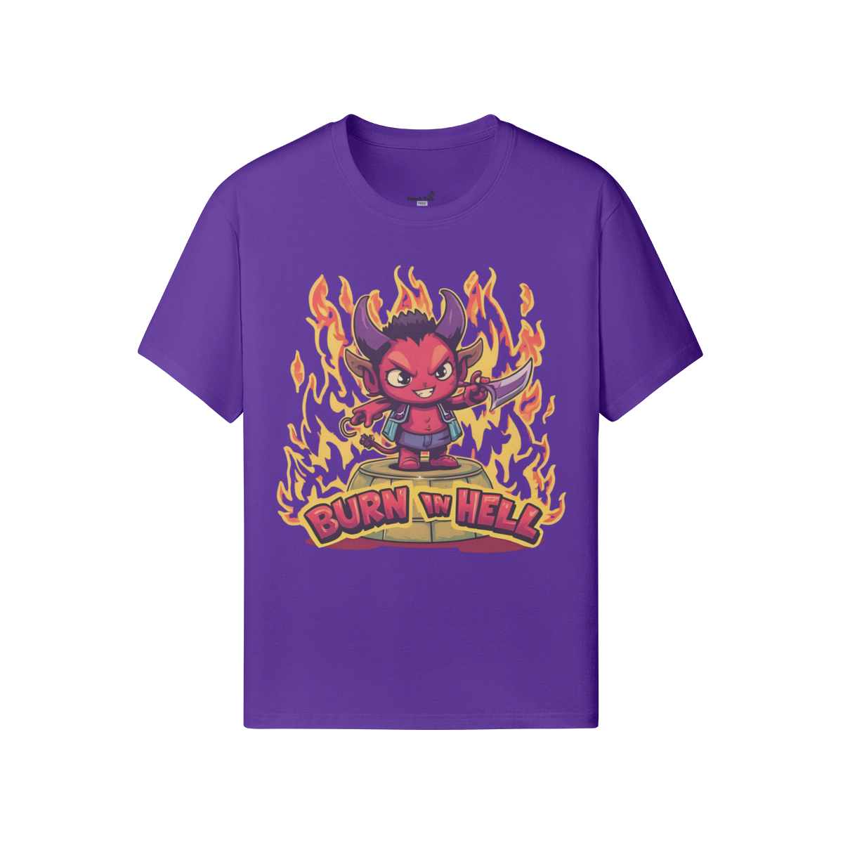 your'e so devilish "burn in hell" sly humor your'e so devilish "burn in hell" sly humor