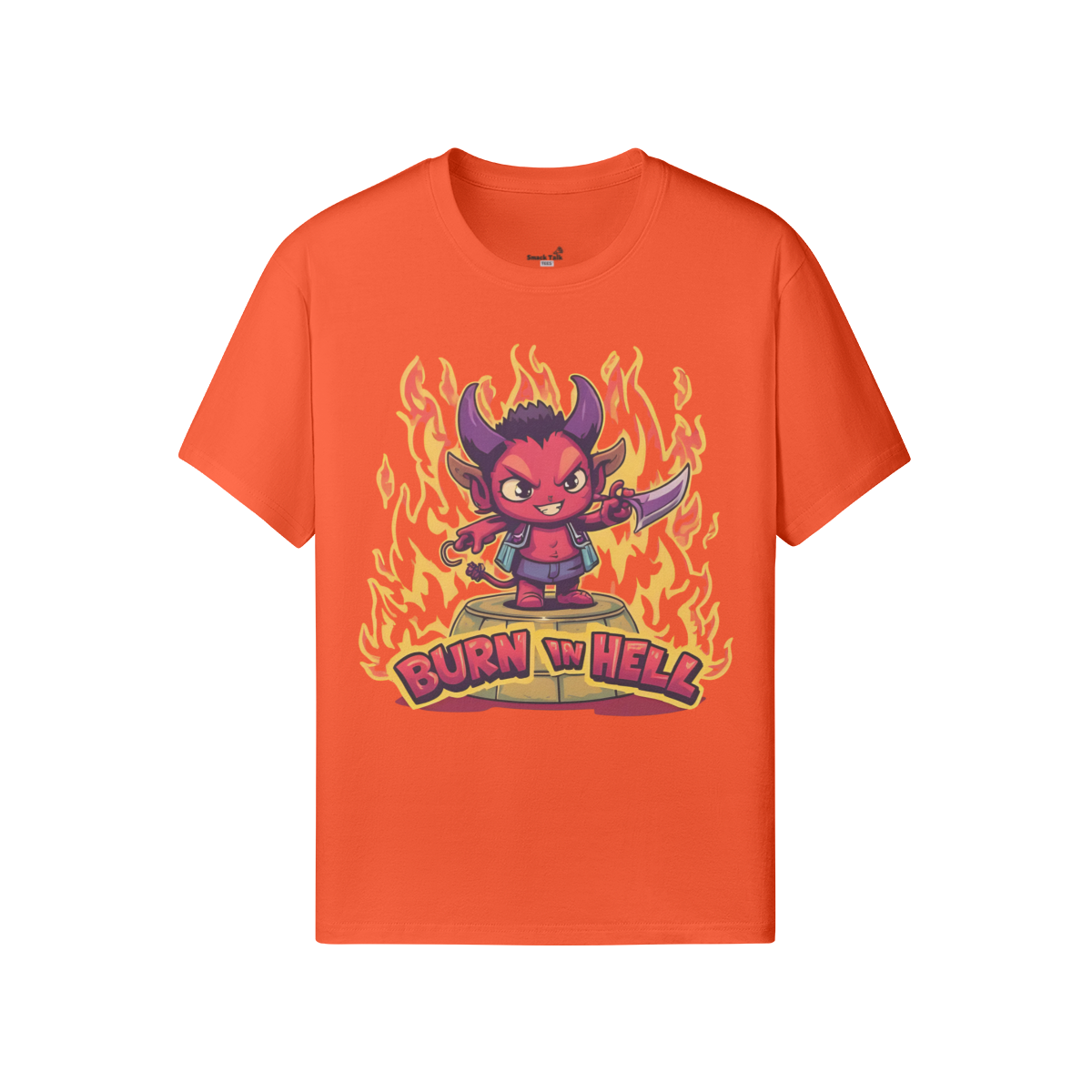 your'e so devilish "burn in hell" sly humor your'e so devilish "burn in hell" sly humor