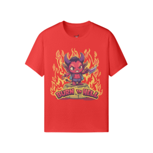 your'e so devilish "burn in hell" sly humor