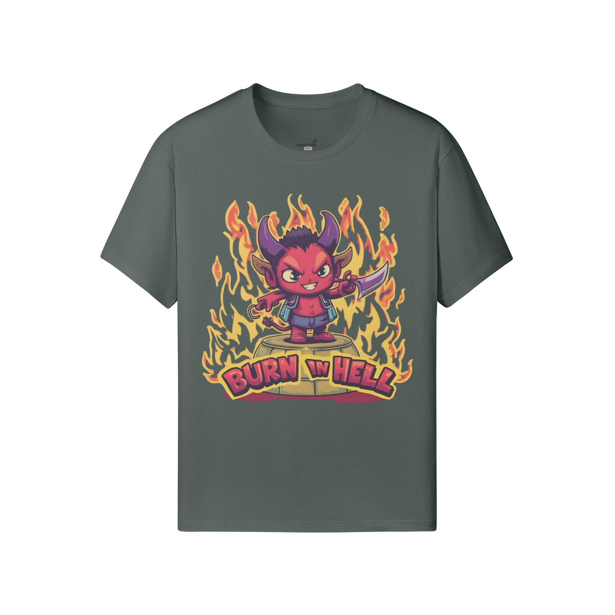 your'e so devilish "burn in hell" sly humor your'e so devilish "burn in hell" sly humor