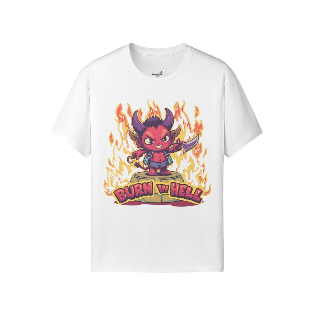 your'e so devilish "burn in hell" sly humor your'e so devilish "burn in hell" sly humor