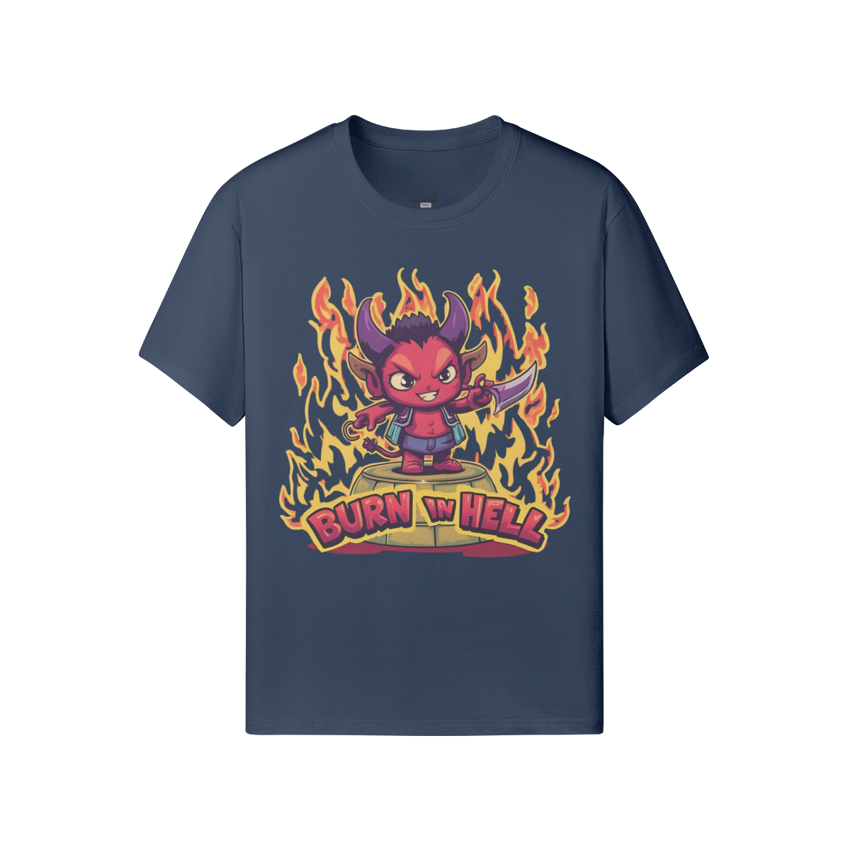 your'e so devilish "burn in hell" sly humor your'e so devilish "burn in hell" sly humor