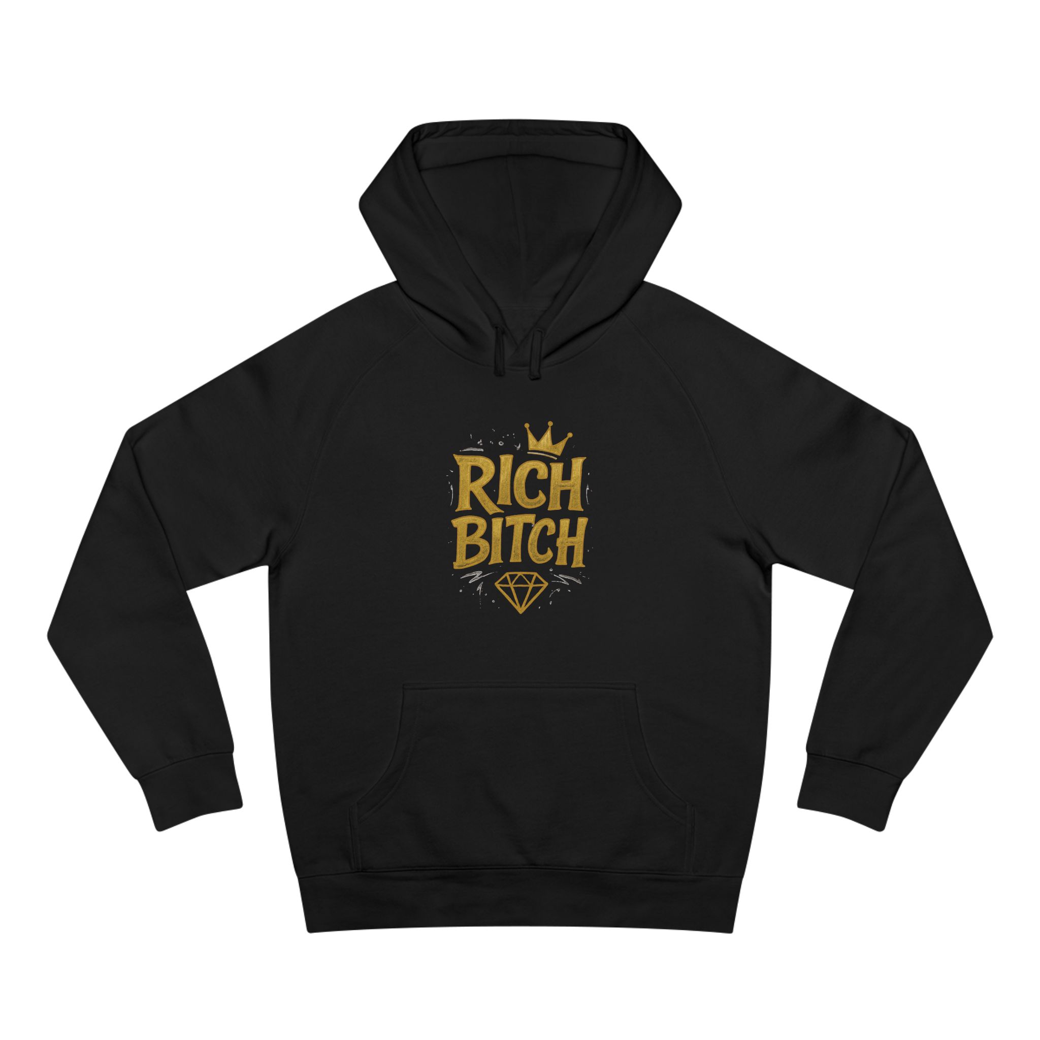 graphic streetwear hoodie rich bitch design graphic streetwear hoodie rich bitch design