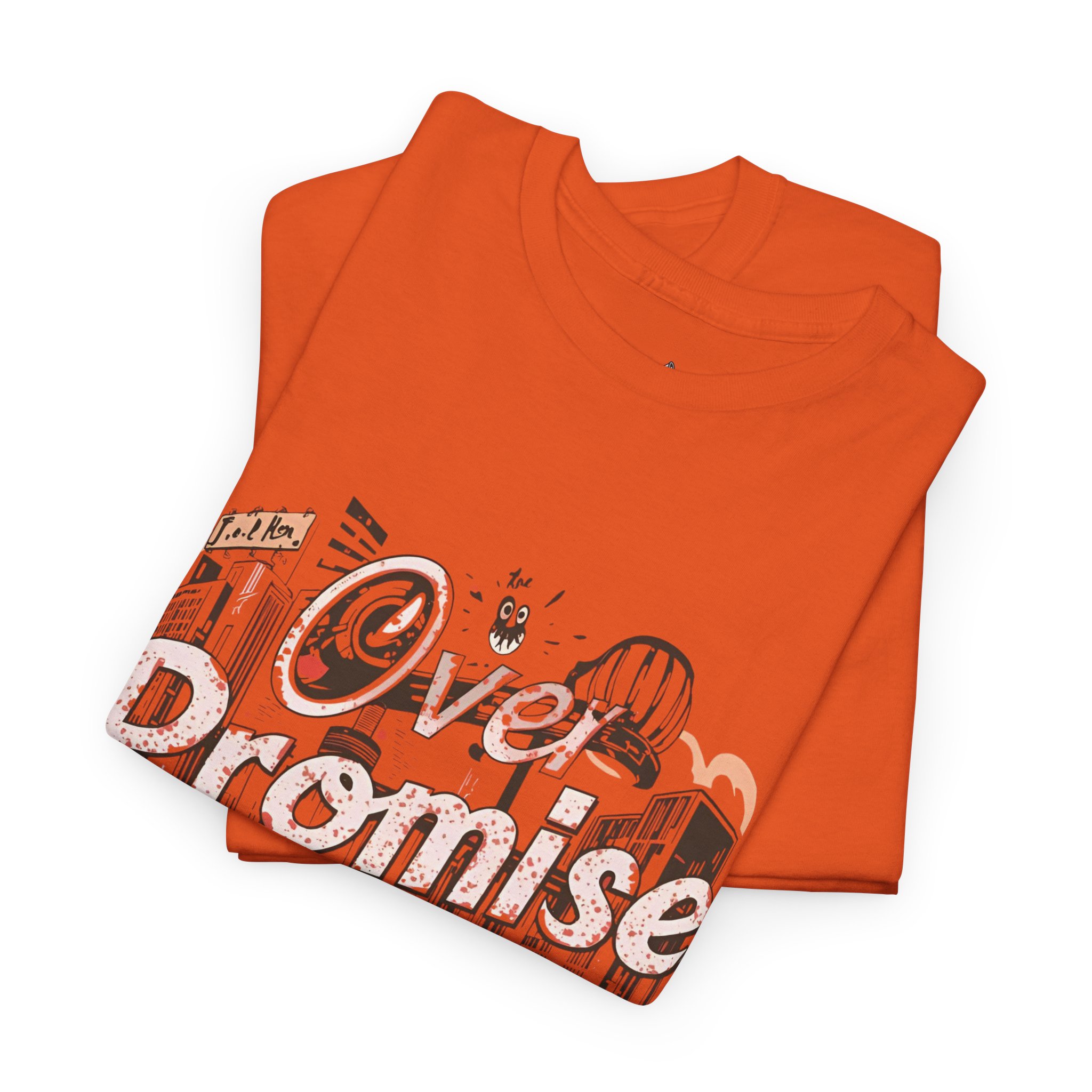 graphic tee over promise under deliver graphic tee over promise under deliver
